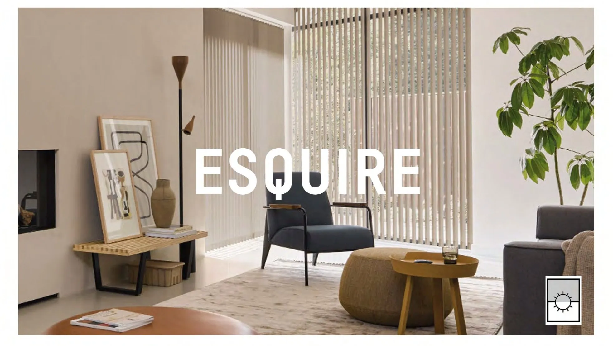 Mac Vertical Blind Esquire Collection