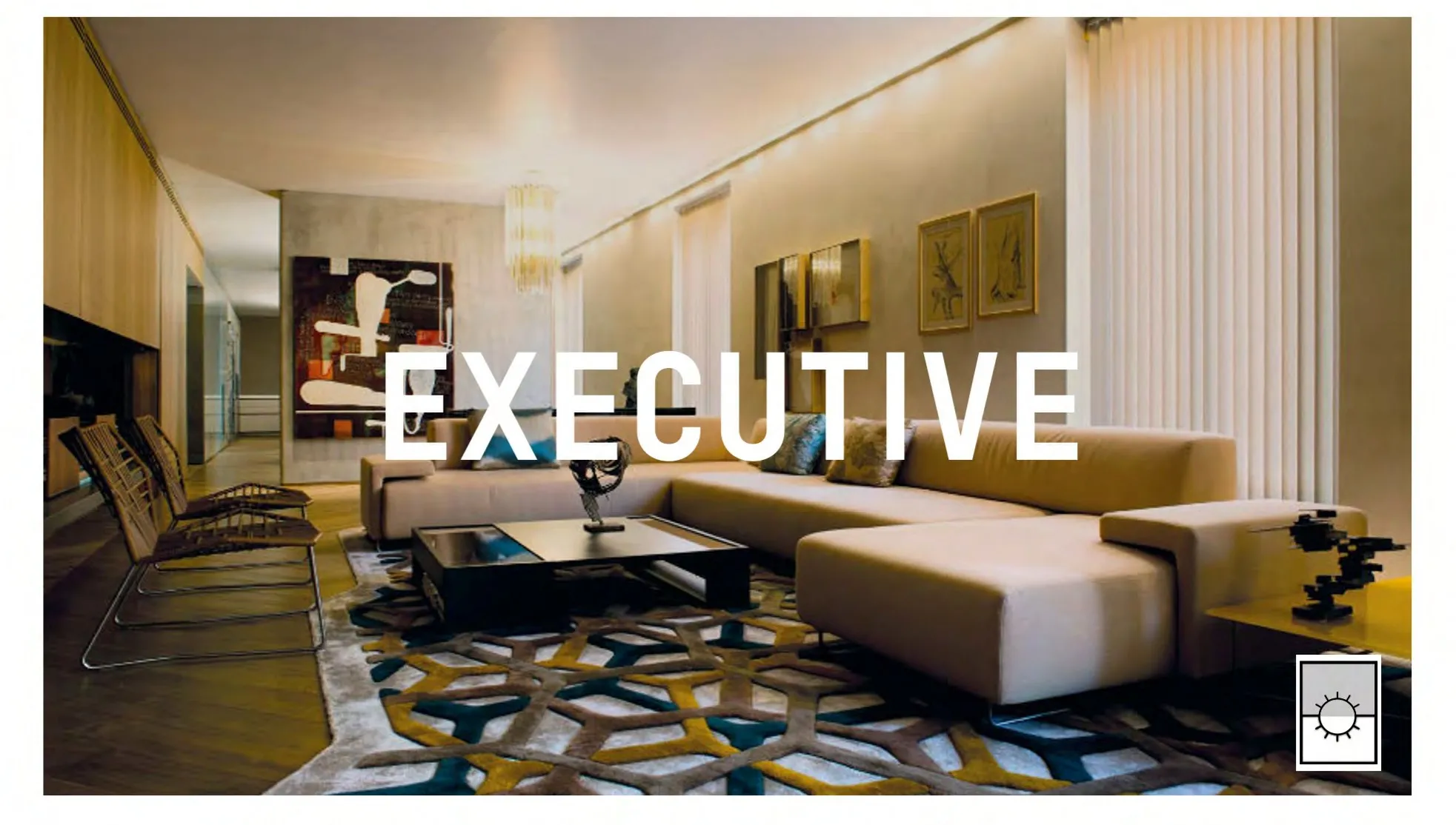 Mac Vertical Blind Executive Collection