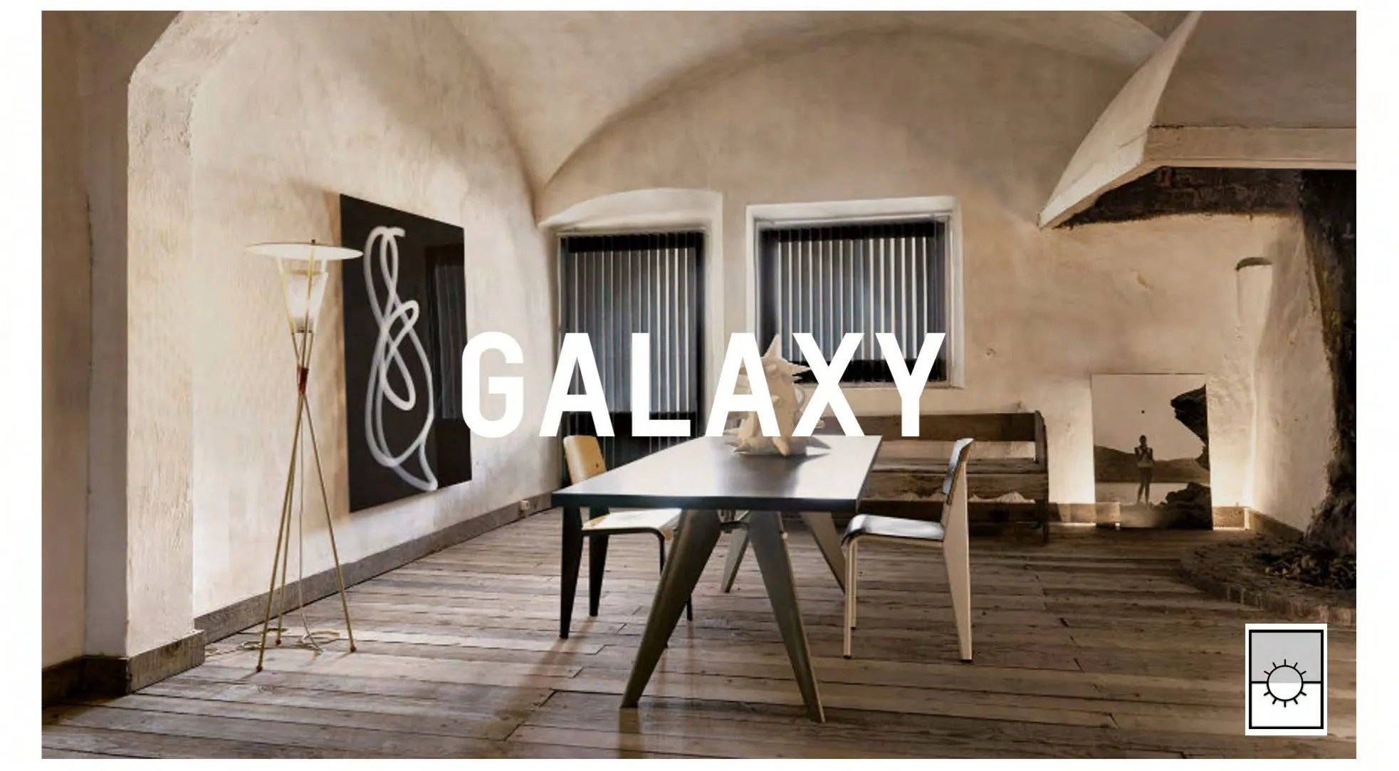 Mac Vertical Blind Galaxy Collection