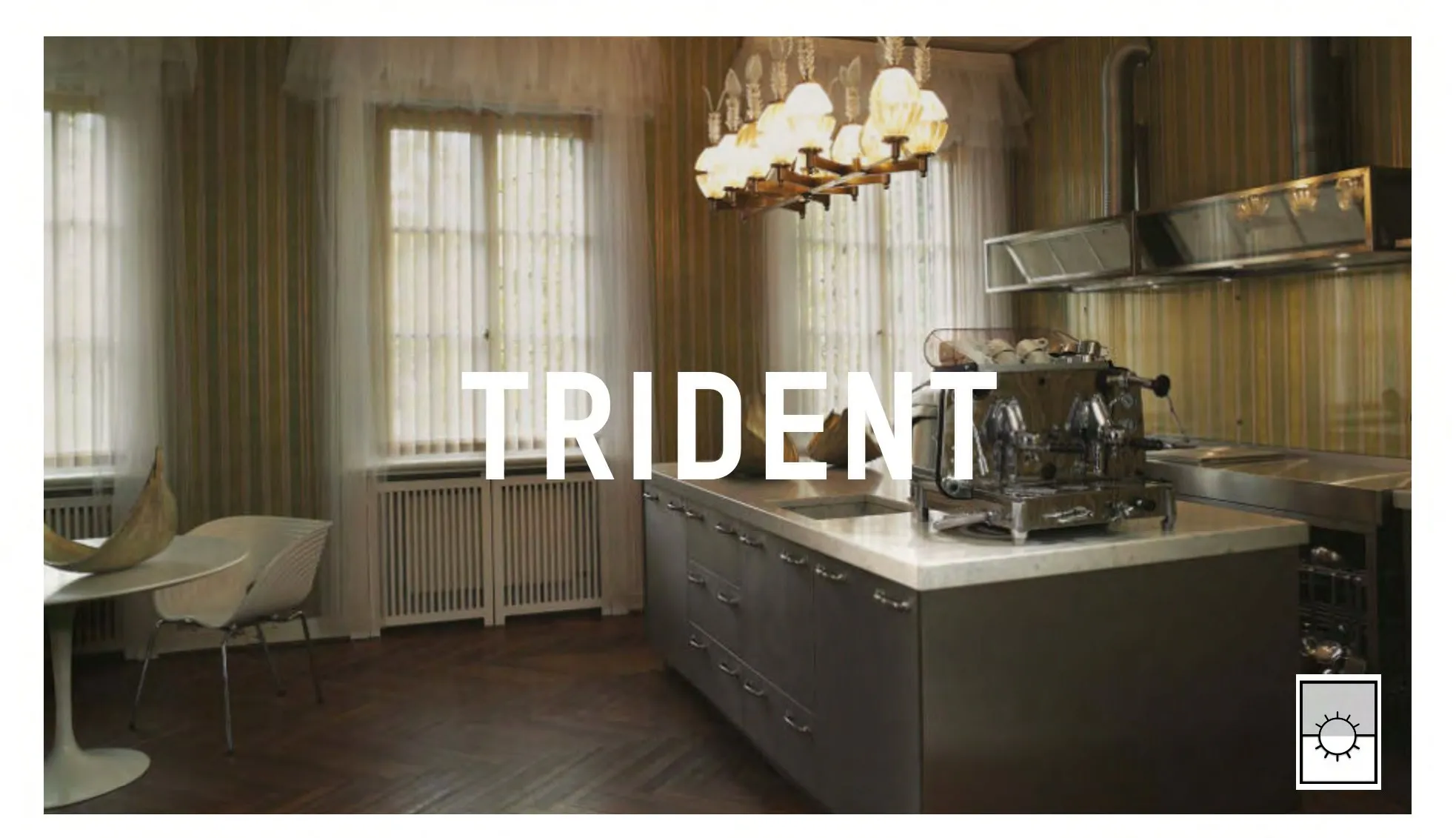 Mac Vertical Blind Trident Collection