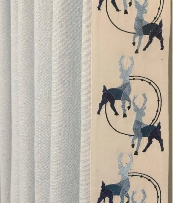 Renne Border || Broderia Border Collection