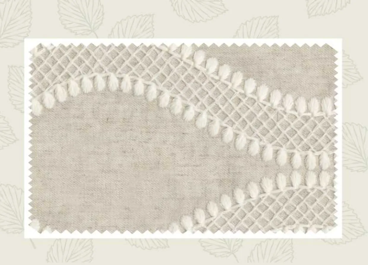 Ixia - AP : Adore Embroidery Fabric
