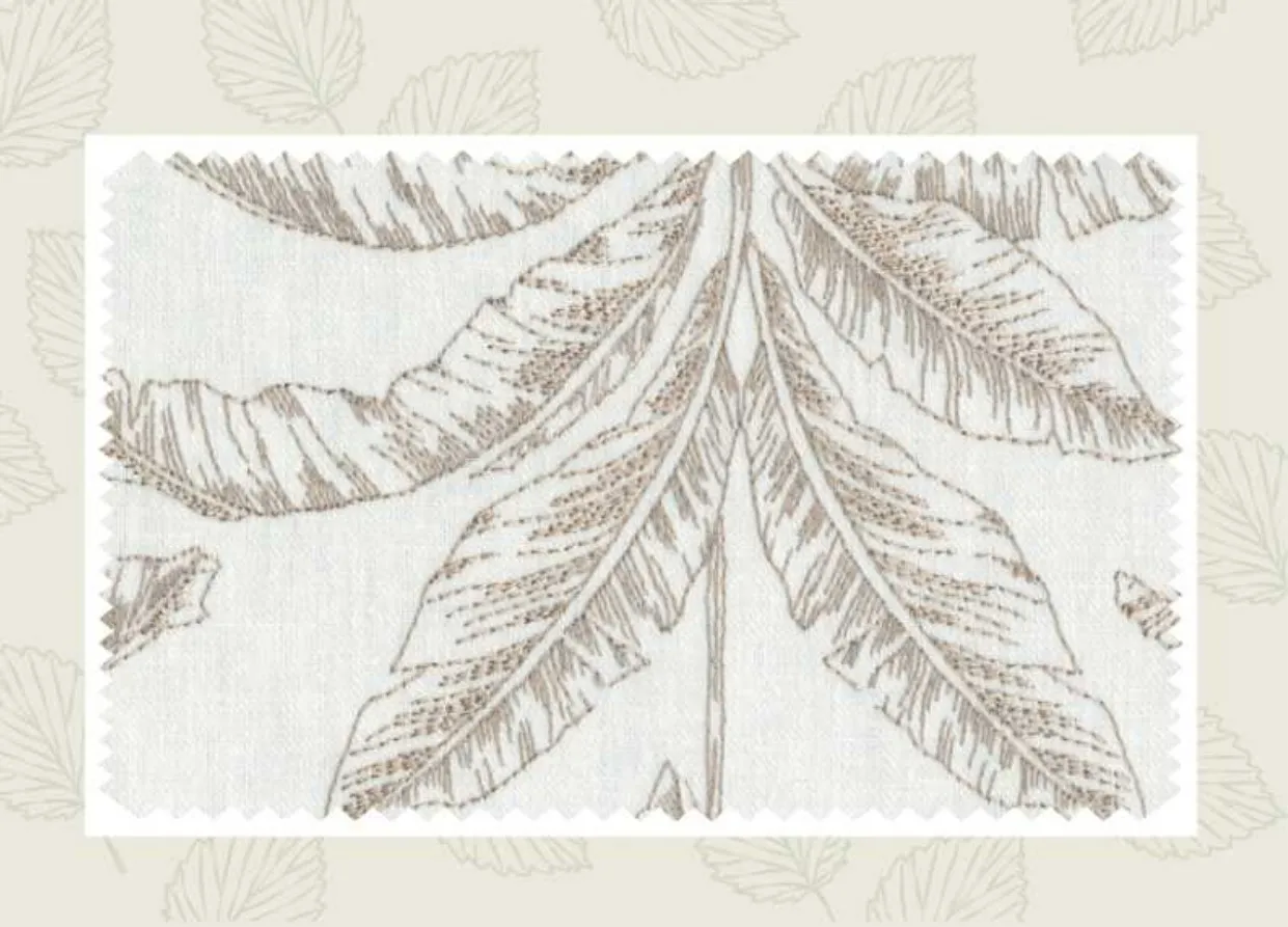 Ginger - AP : Adore Embroidery Fabric