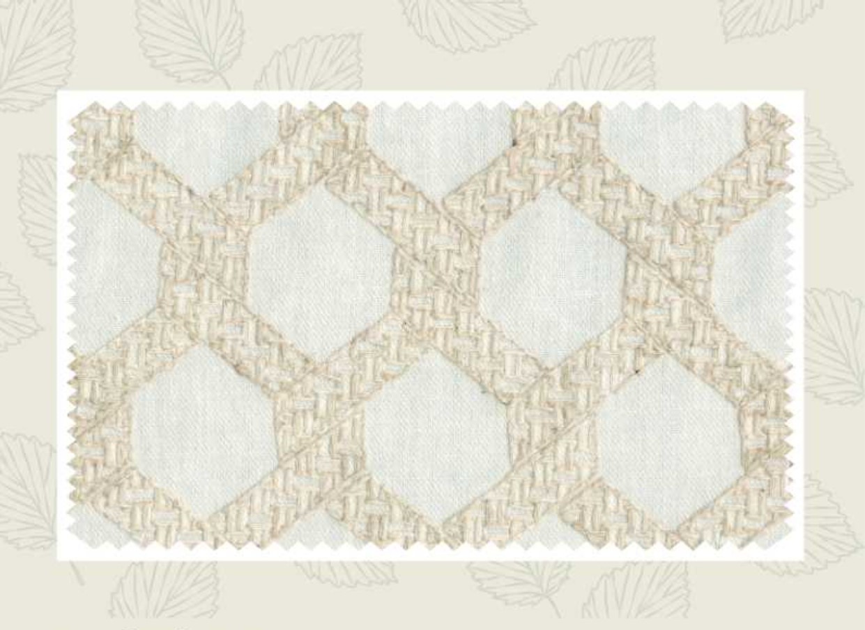 Olearia - AP : Adore Embroidery Fabric