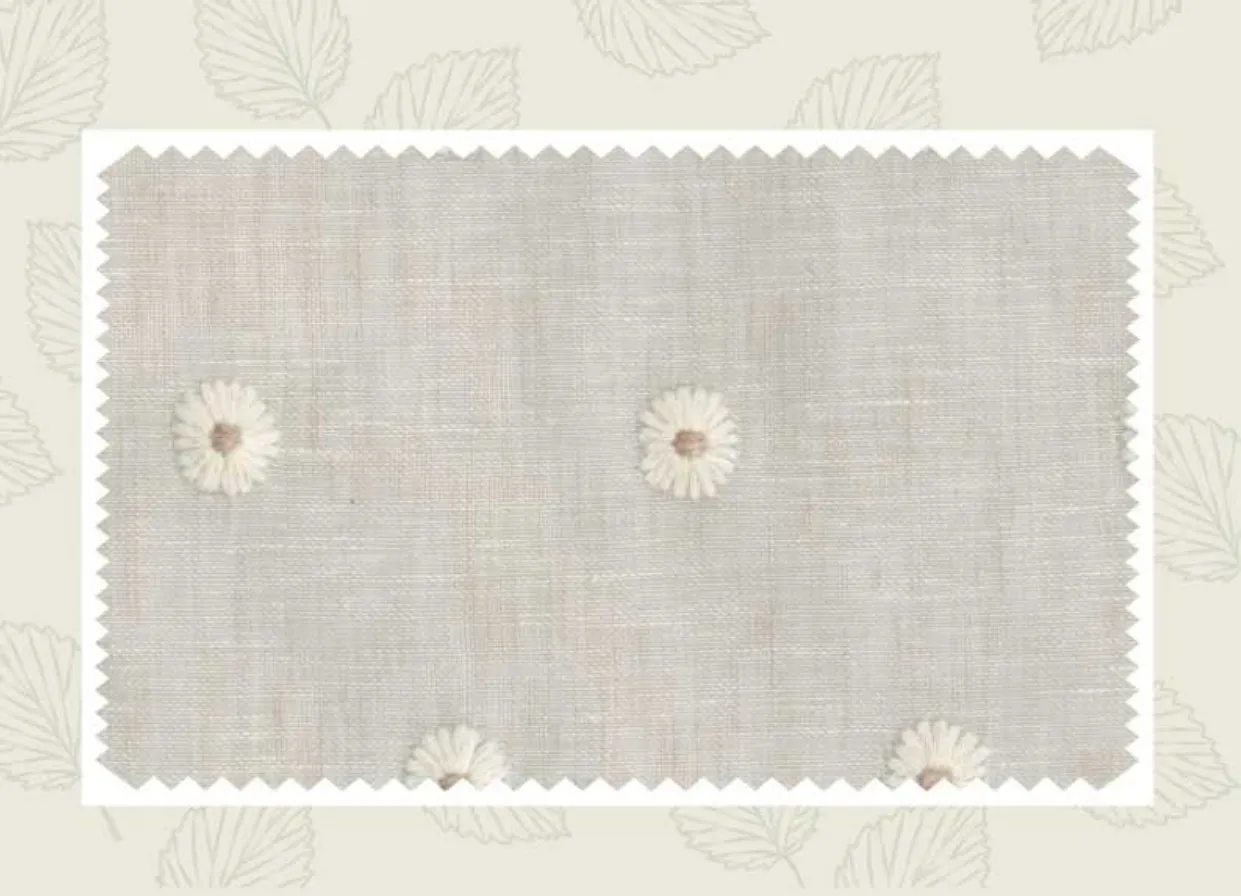 Wisteria - AP : Adore Embroidery Fabric