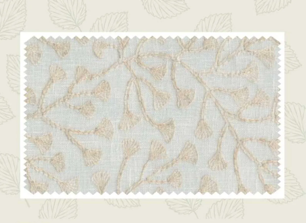 Magnolia - AP : Adore Embroidery Fabric