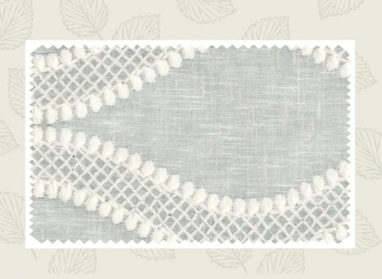 Kalina - AP : Adore Embroidery Fabric