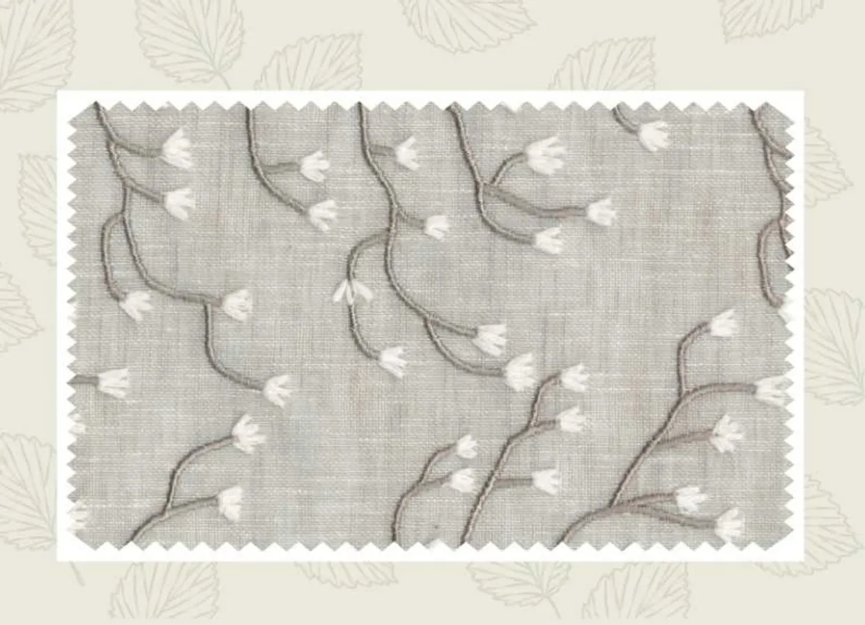 Jacintha - AP : Adore Embroidery Fabric