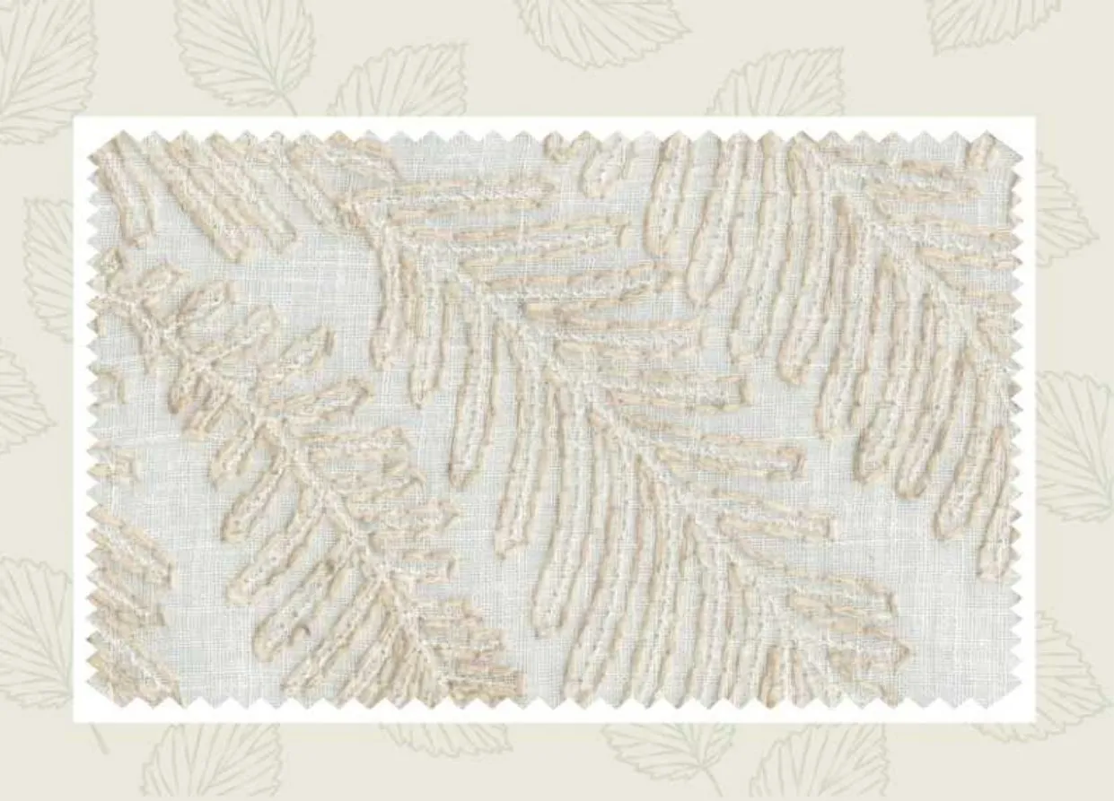 Latil - AP : Adore Embroidery Fabric