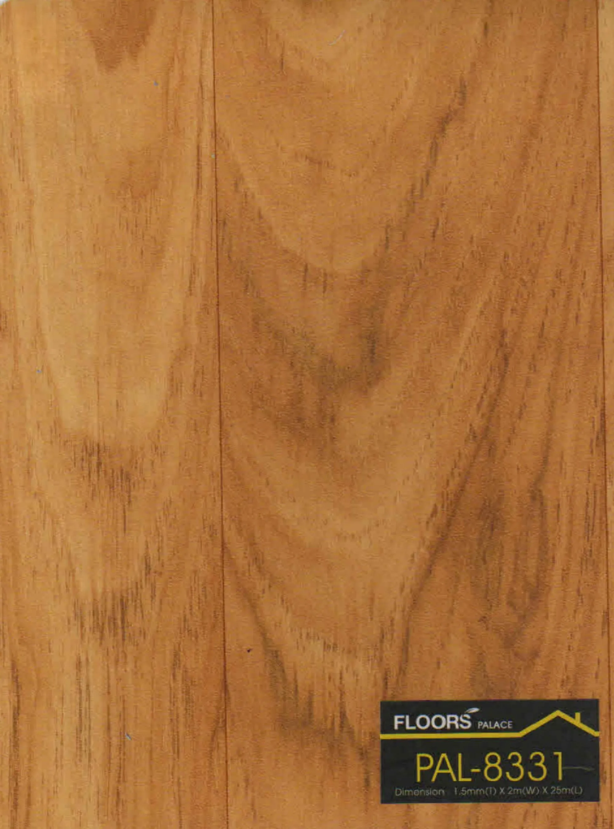 Pal-8331-LG Hausys Palace 1.5mm Vinyl Flooring