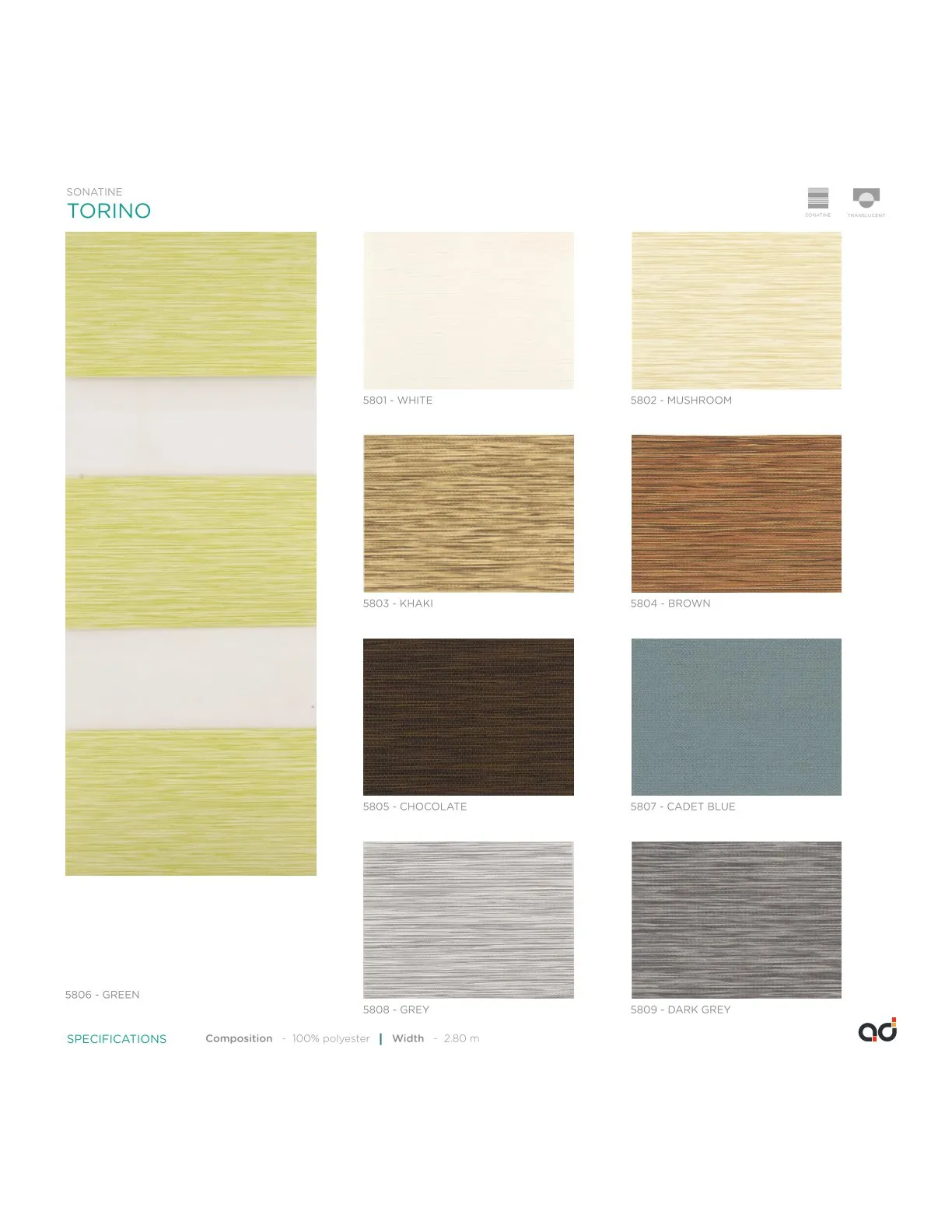 AD Vision  TORINO– Vol-1 Collection