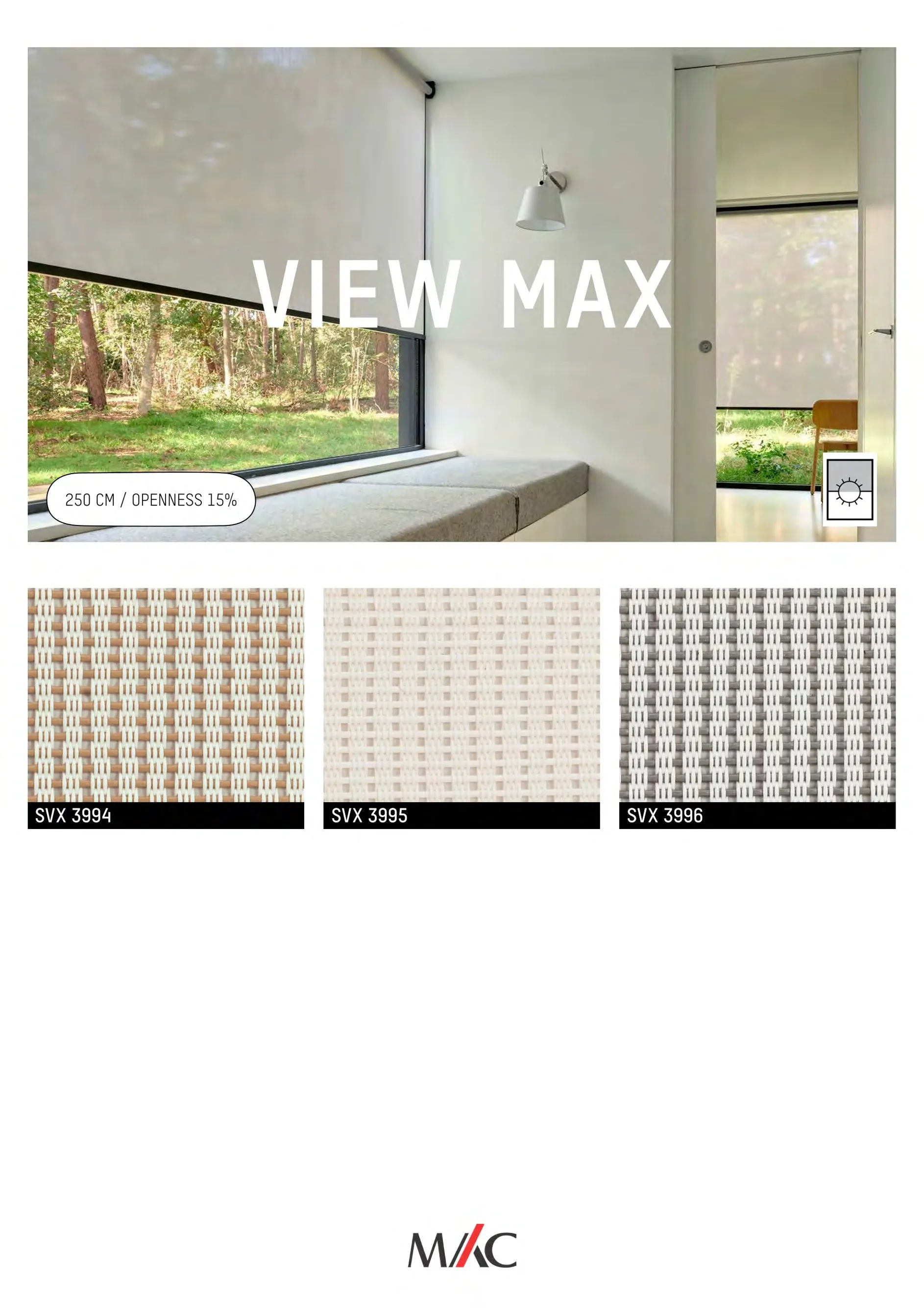 Mac Screen Blinds View Max – Privacy & Glare Control