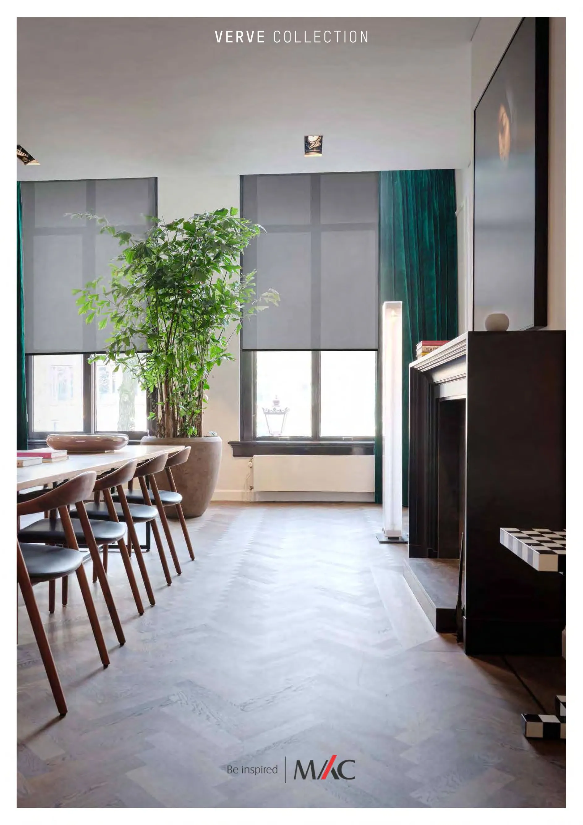 Mac Verve Light Filtering Window Blinds