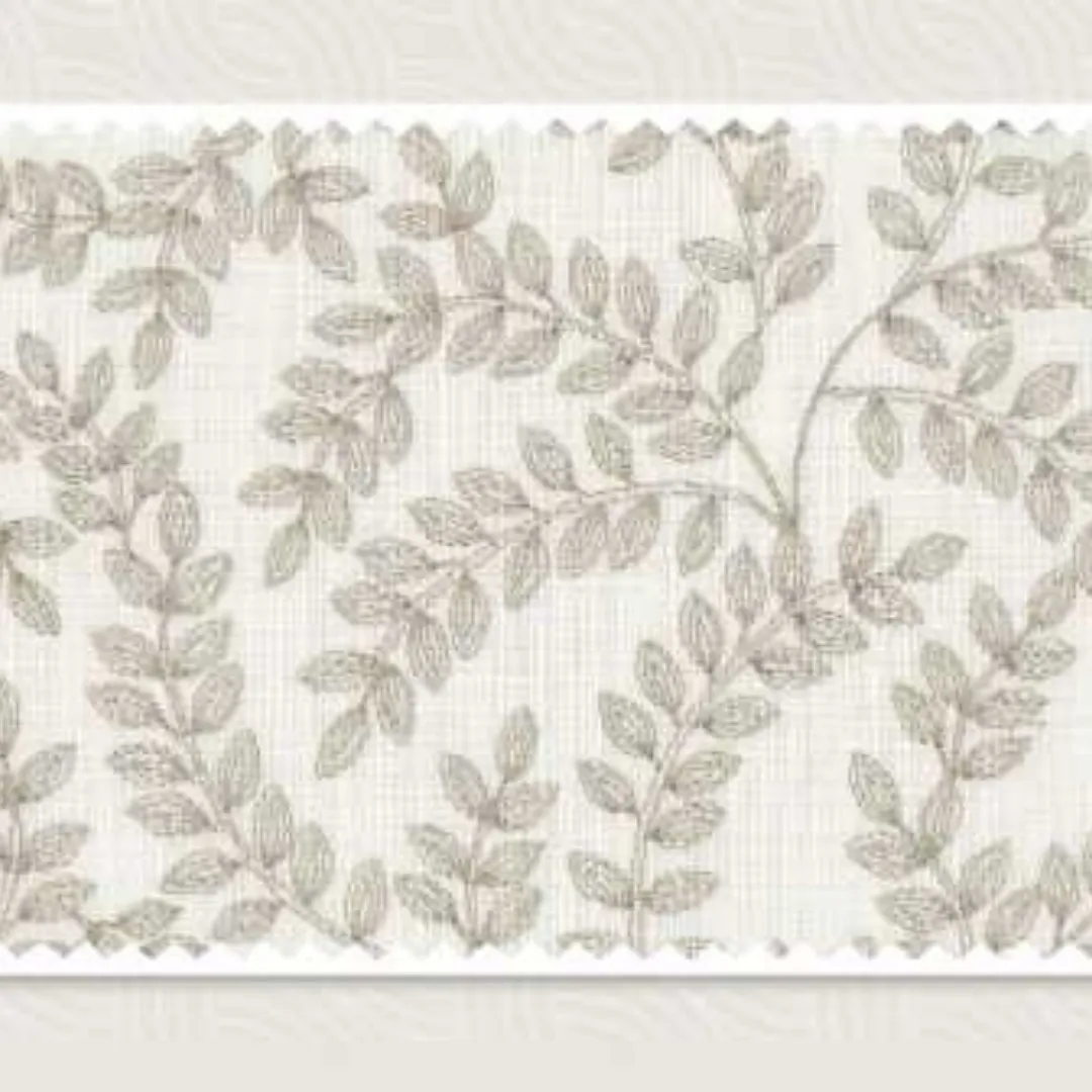 NAWA BAY0008 Bayana Embroidery Fabric for Chic Upholstery