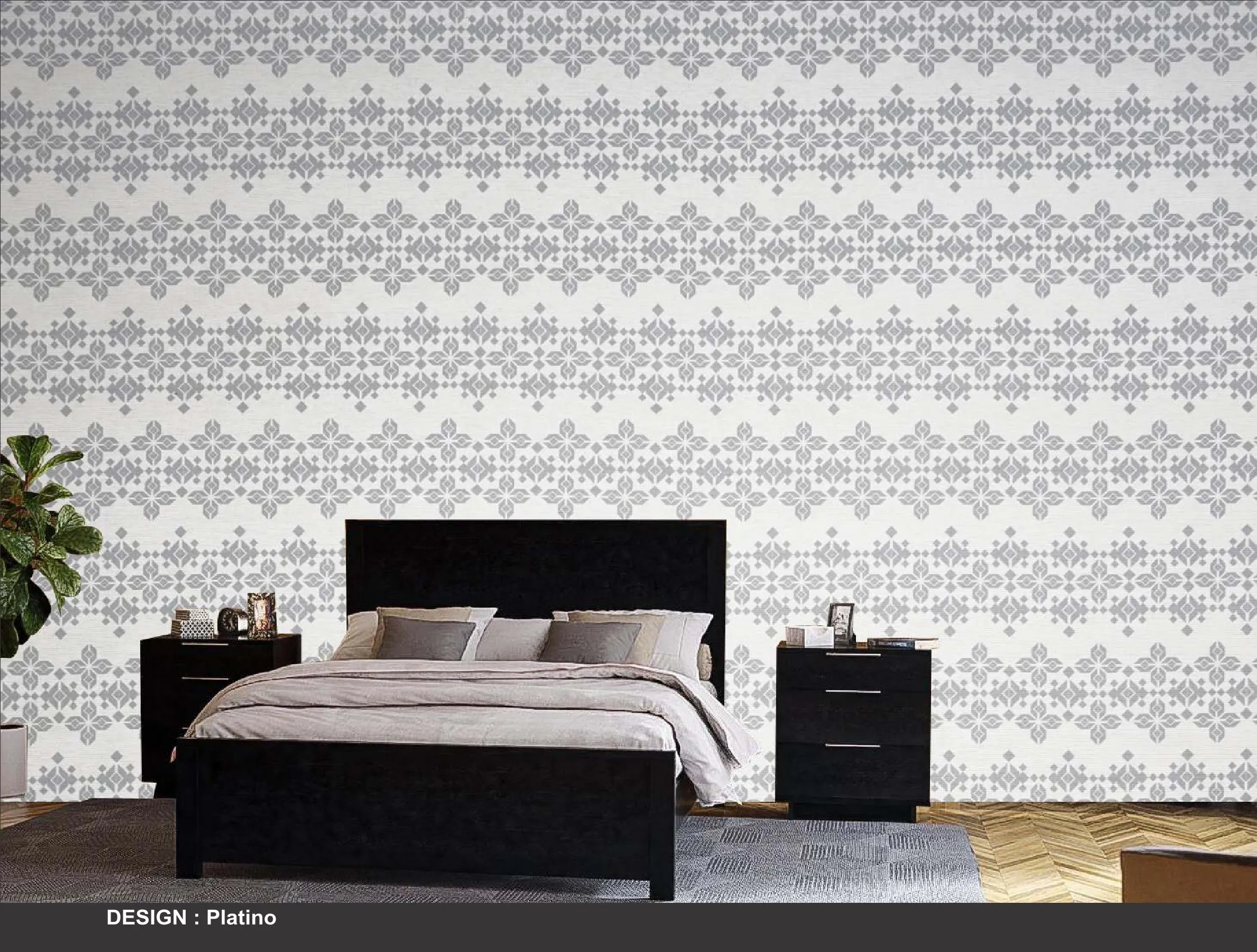 Kazage Platino  Printed Blinds & Wallpapers Design