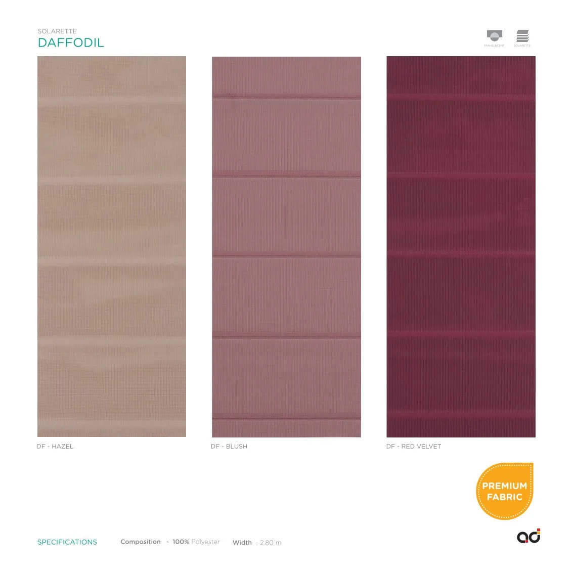 AD Vision Vol-2 DAFFODIL – Stylish & Modern