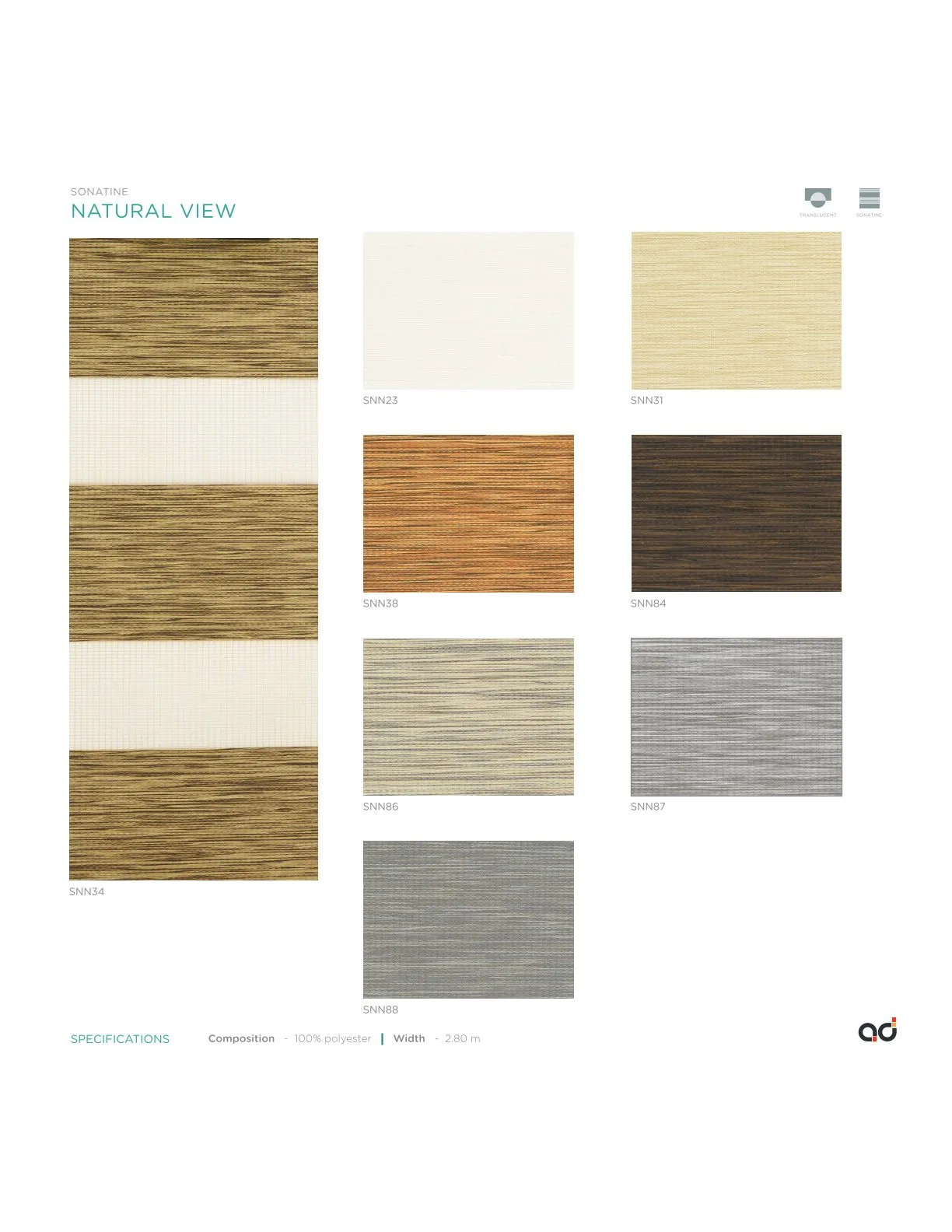 AD Vision  NATURAL VIEW– Vol-1 Collection