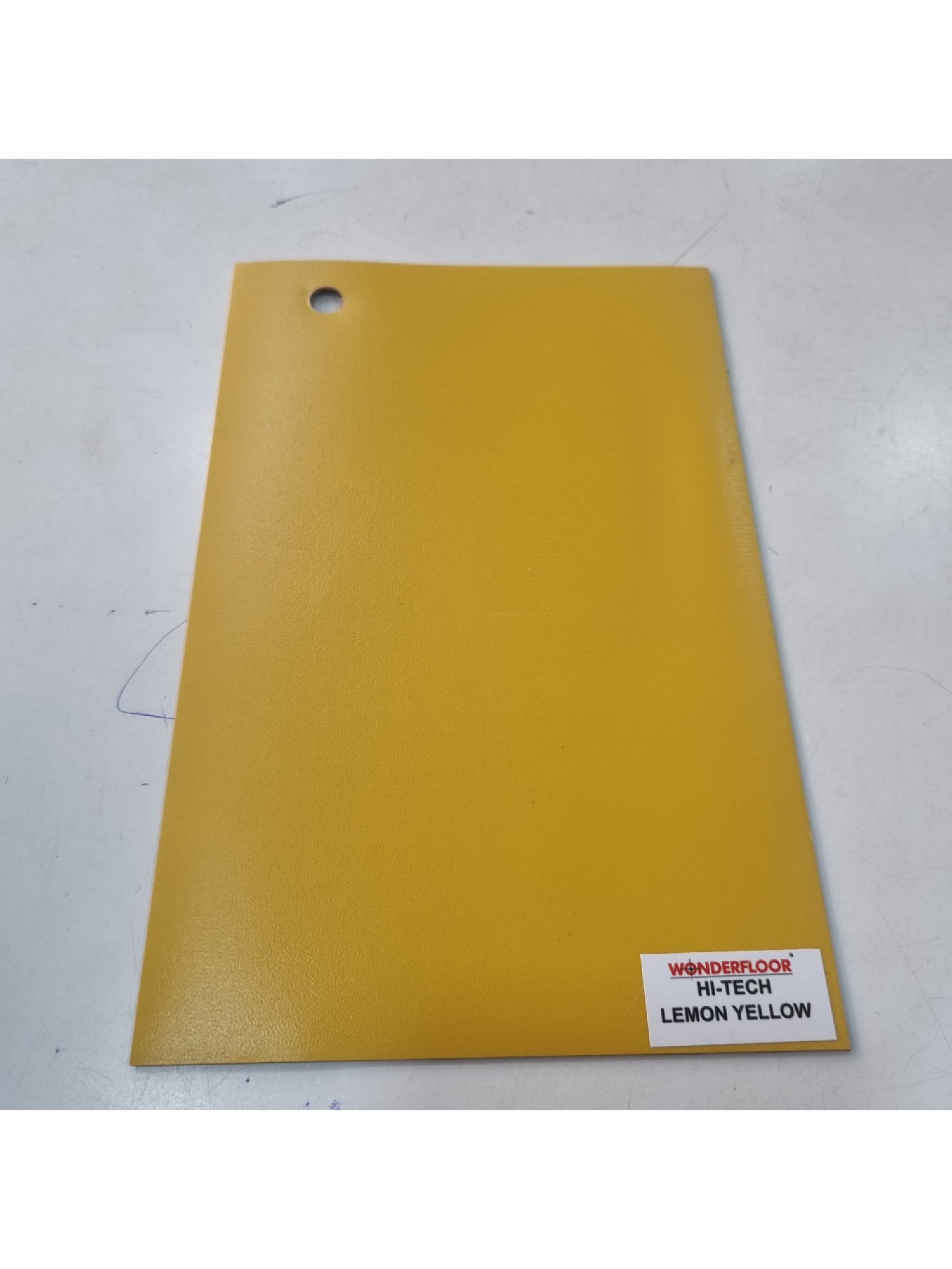 Lemon Yellow Wonderfloor Hitech-Roll 1.3mm 40 Sqmt (20 x 2m) aptopop