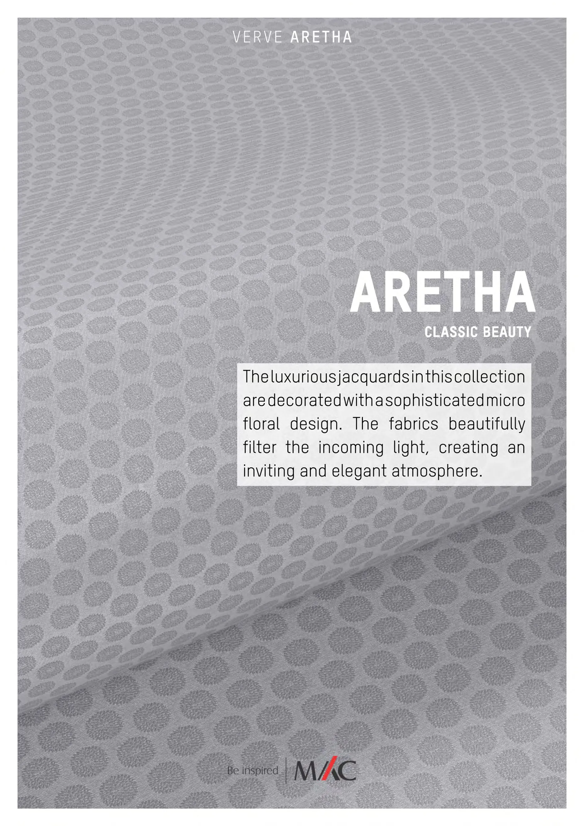 Mac Verve Aretha Blinds – Elegant Light Control