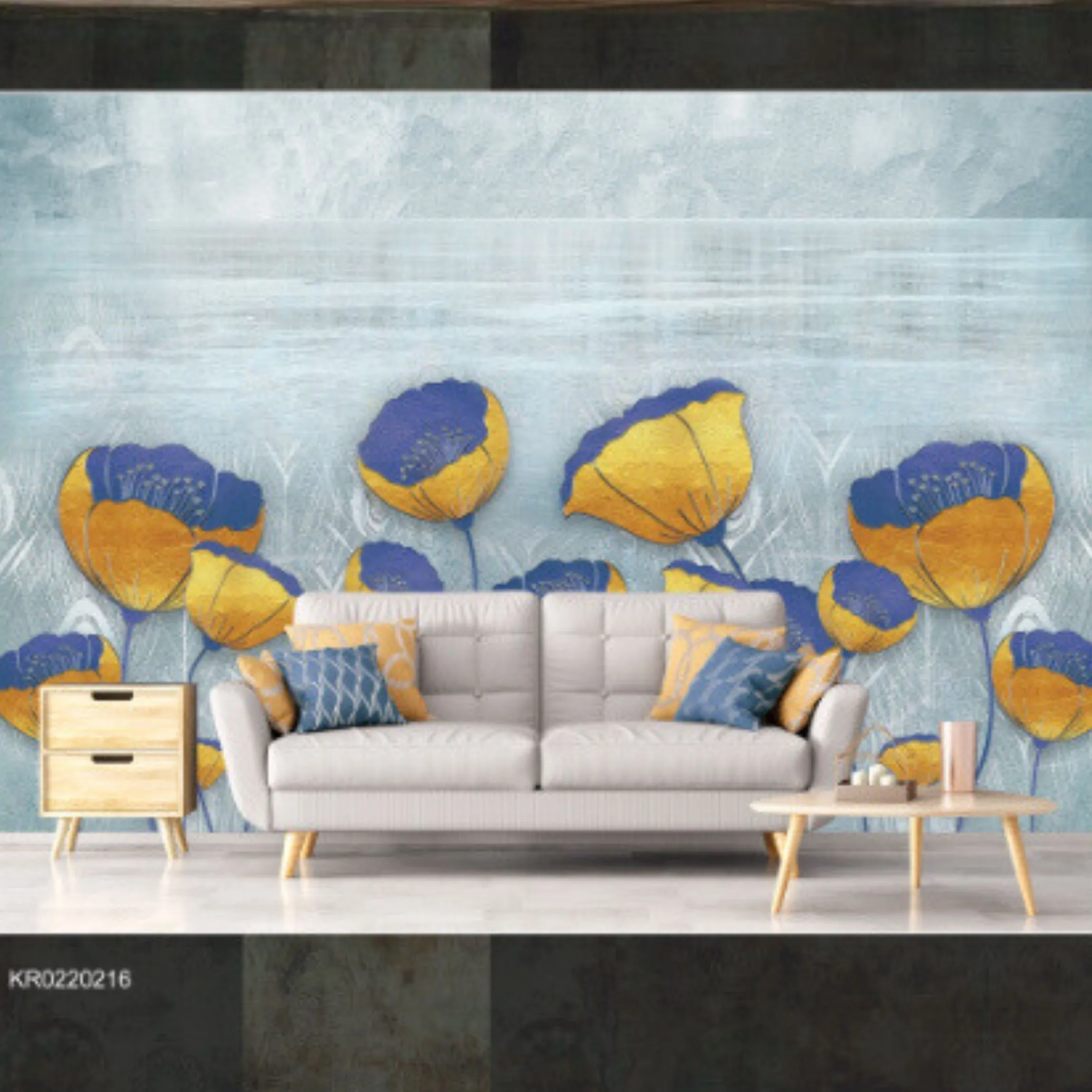 Alkemi Murals Kulture Customized Wallpaper | KR0220216