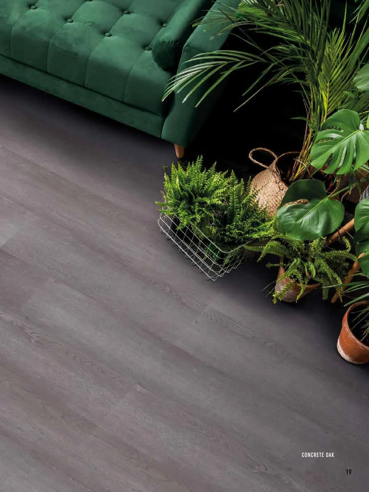 Vox Primerra SPC CONCRETE OAK –Waterproof Vinyl Flooring
