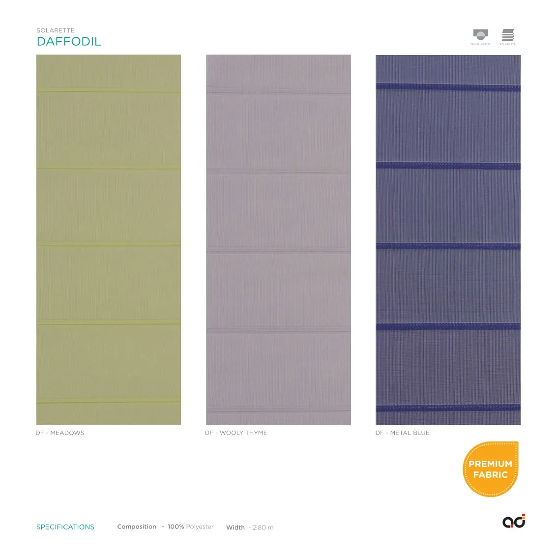 AD Vision Vol-2 DAFFODIL – Stylish & Modern