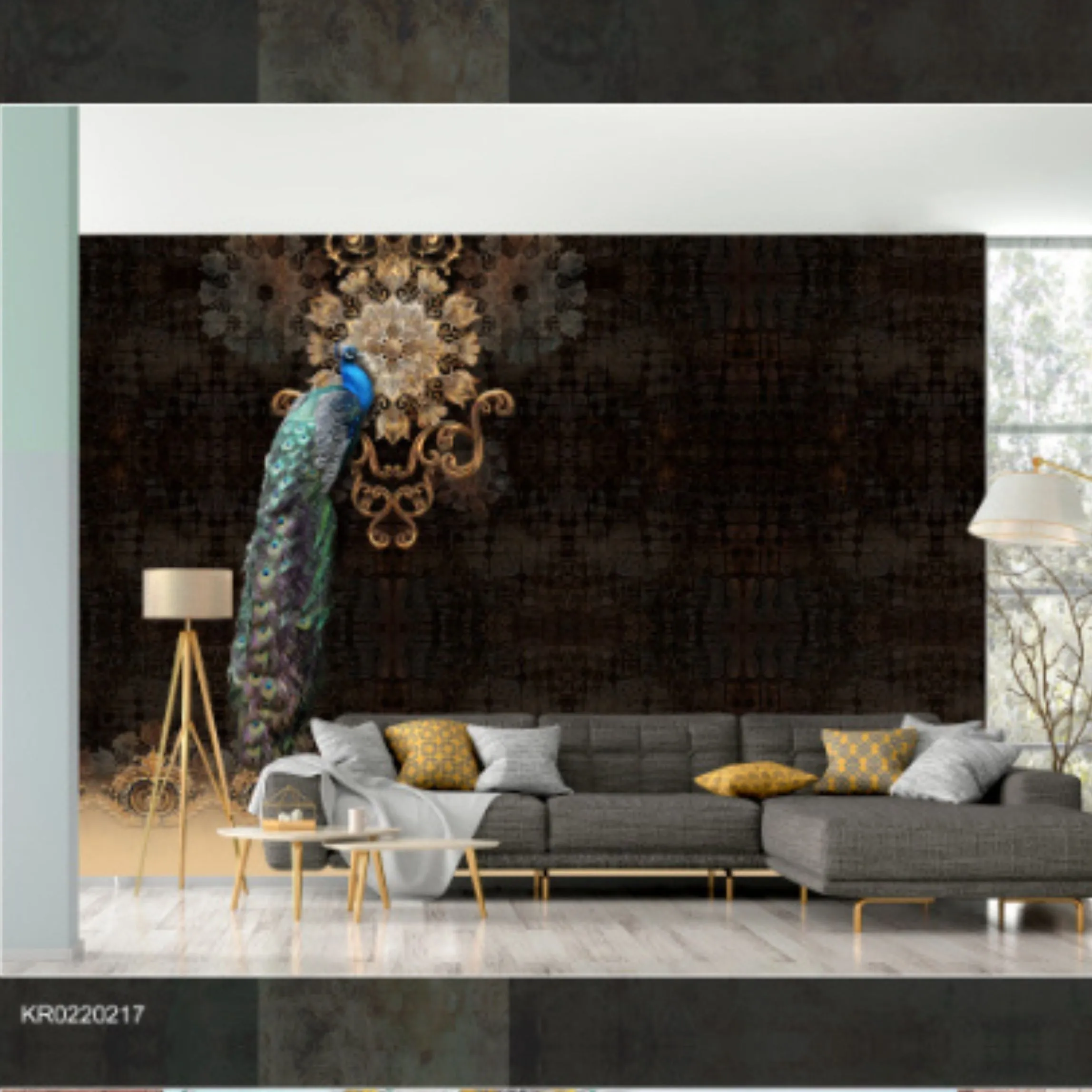 Alkemi Murals Kulture Customized Wallpaper | KR0220217