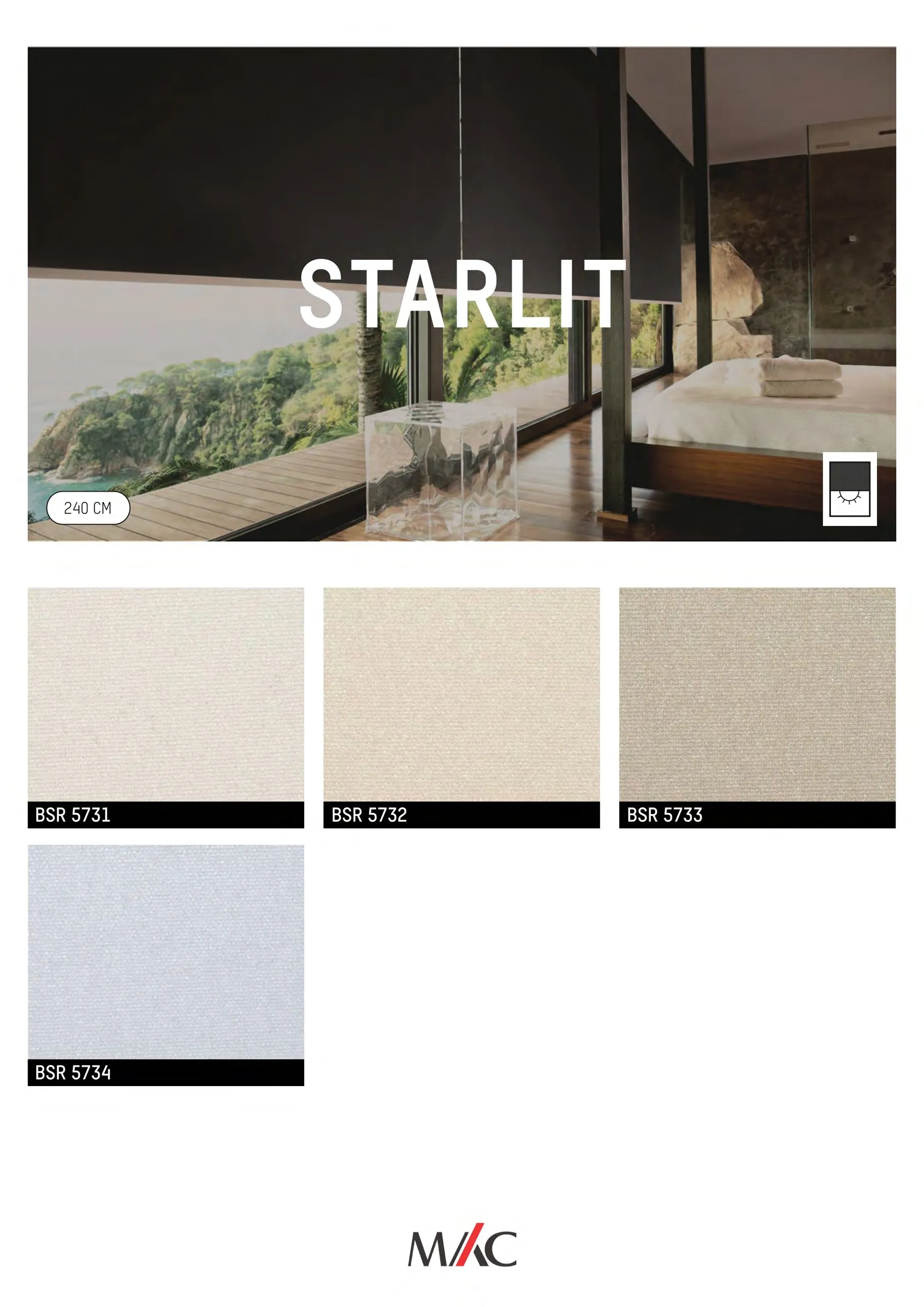 Mac Blackout Blinds STARLIT – Complete Light Control