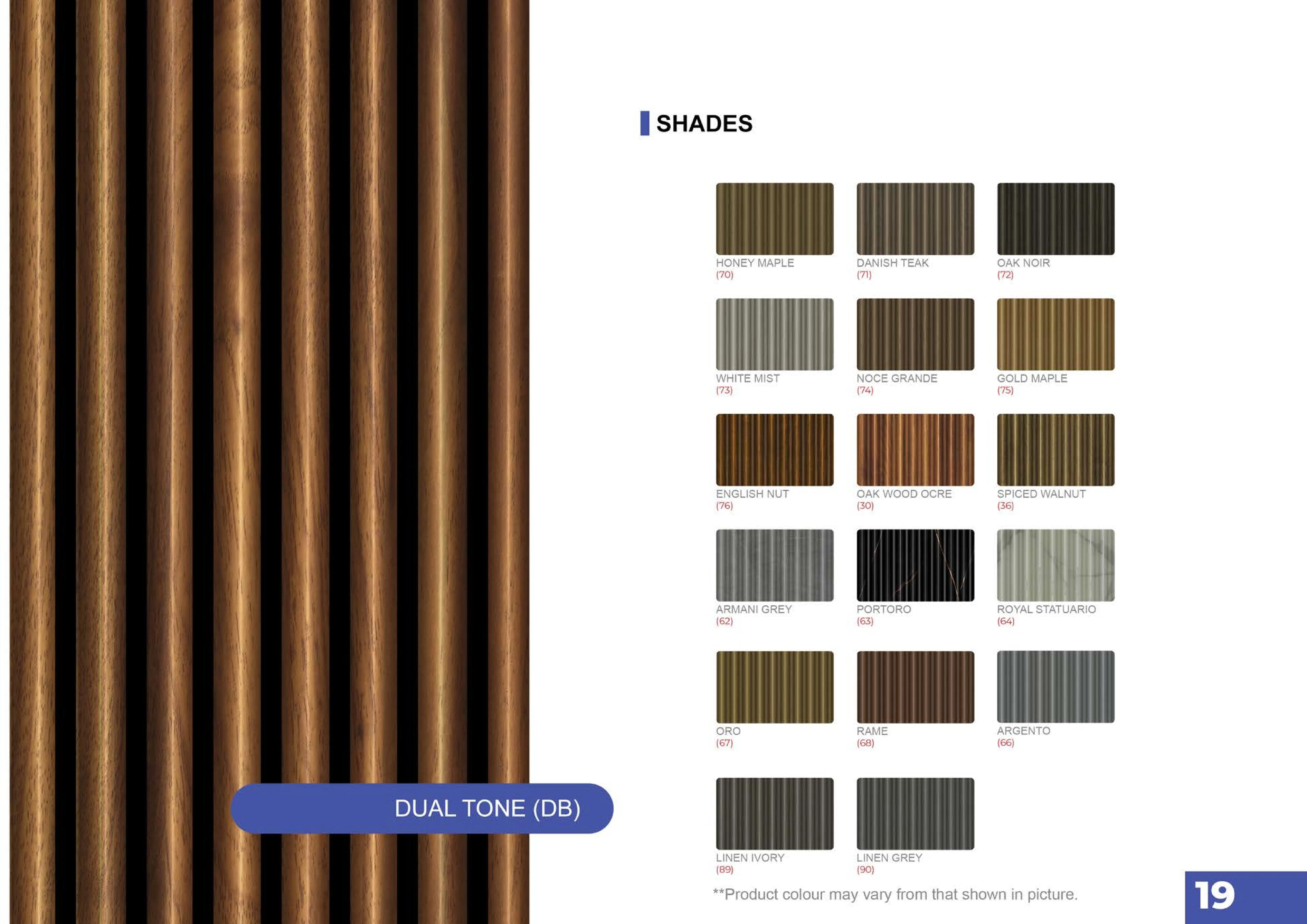 Pare Innov2+ Ceiling Panel Dual Tone DB