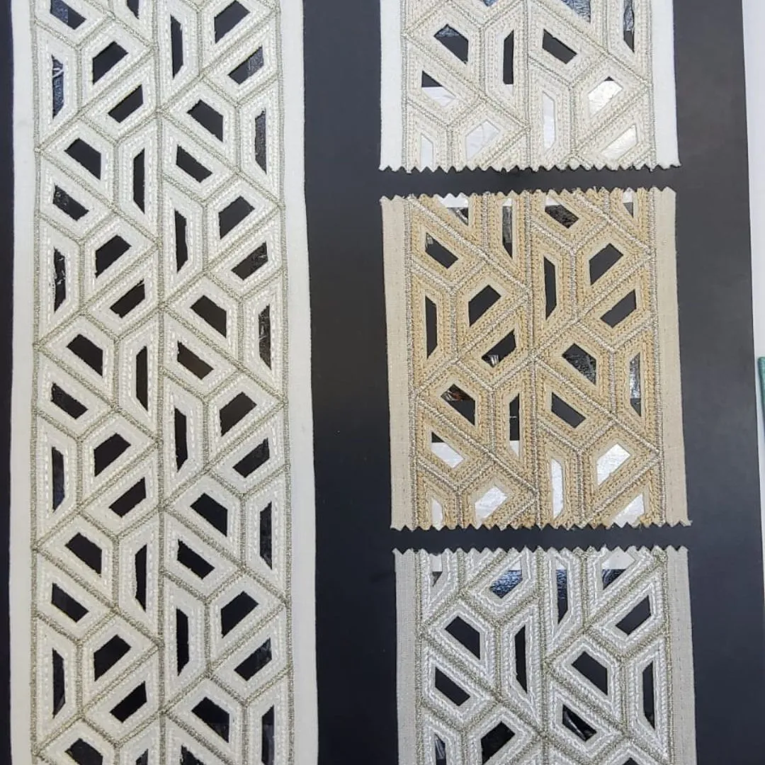 Curtain & Sofa Borders: Premium Upholstery Fabric Collection