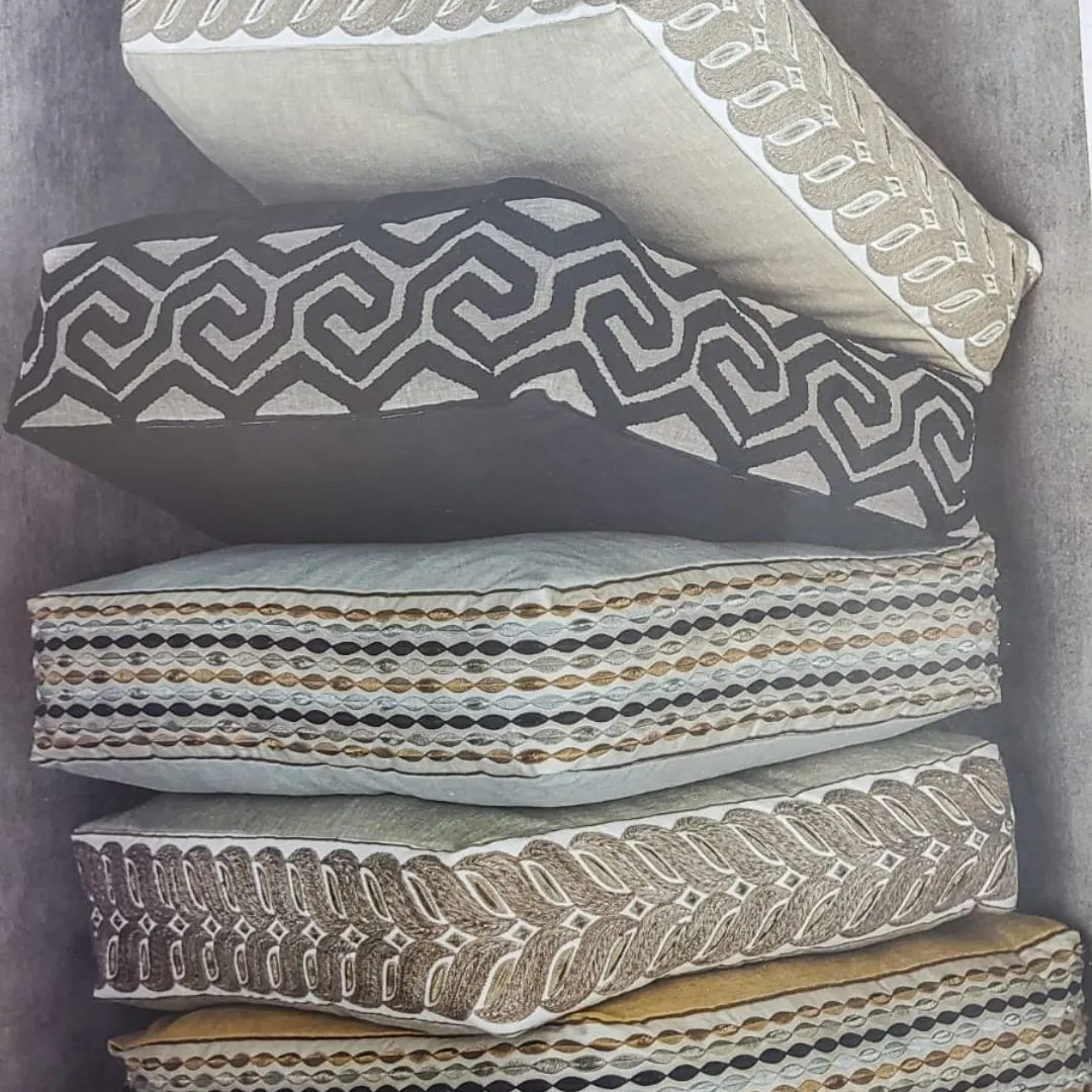 Elegant Curtain & Sofa Borders - Premium 19 Fabric Options for Upholstery