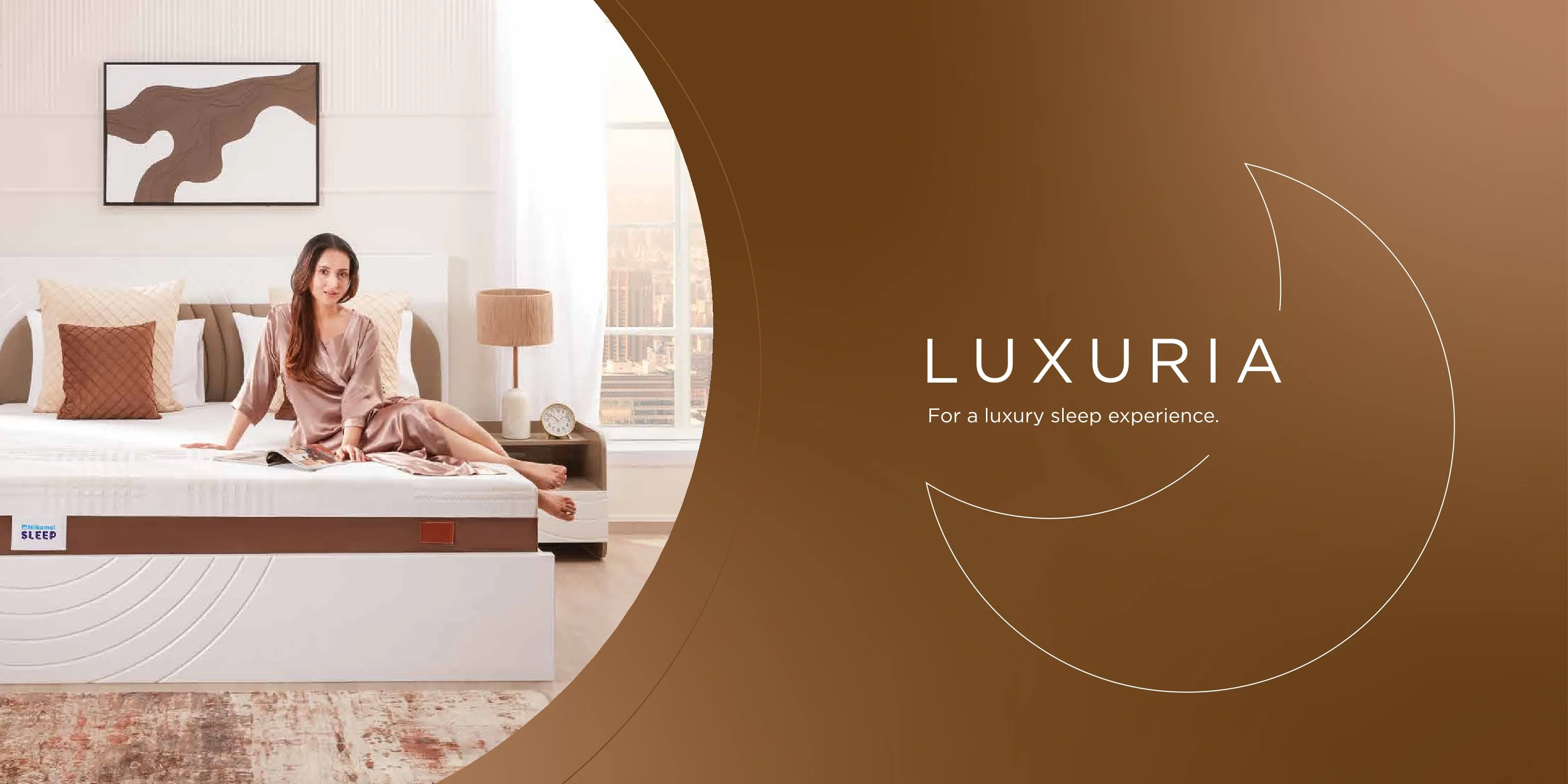 Nilkamal Sleep Luxuria Mattress –