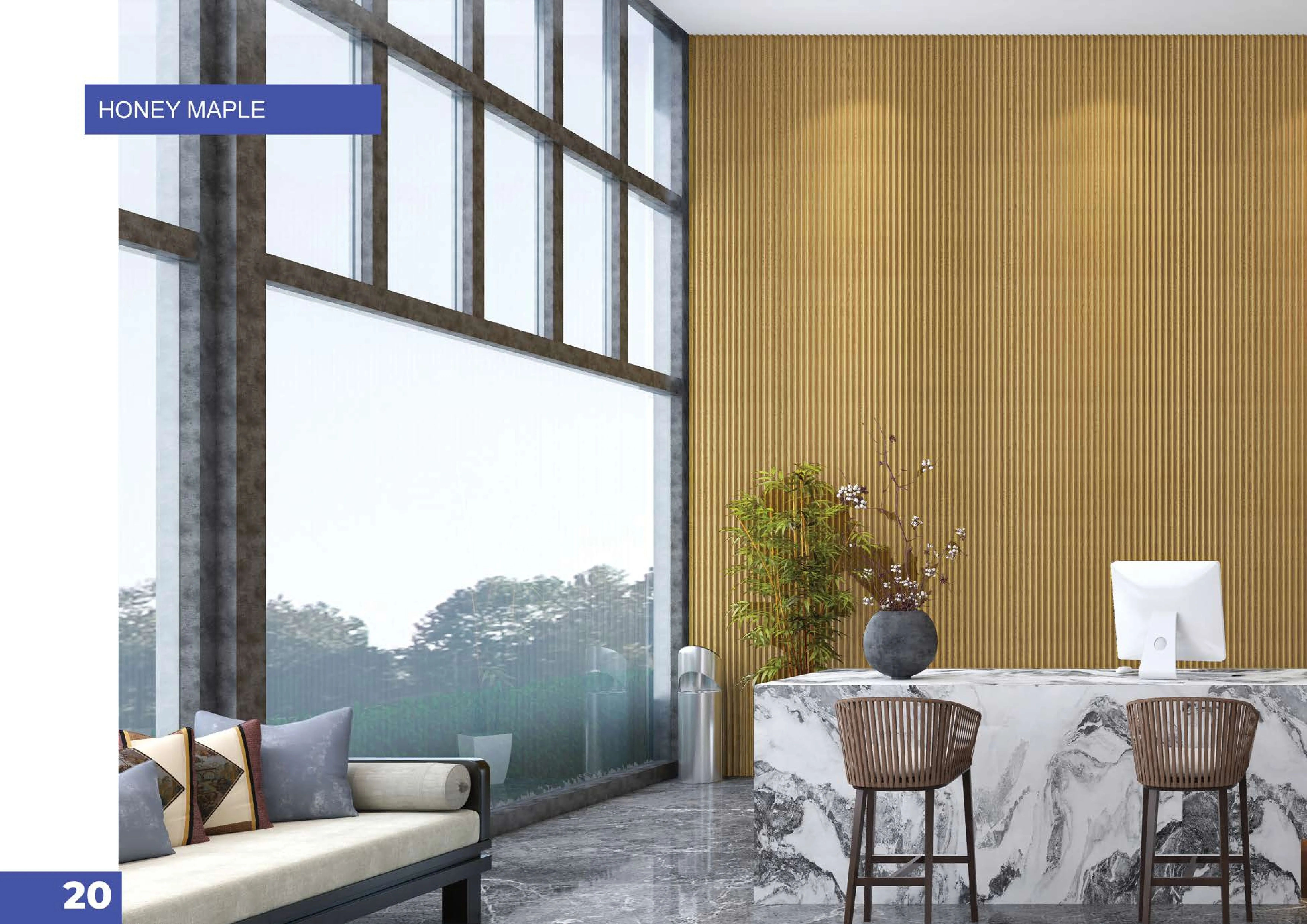 Pare Innov2+ Ceiling Panel Honey Maple