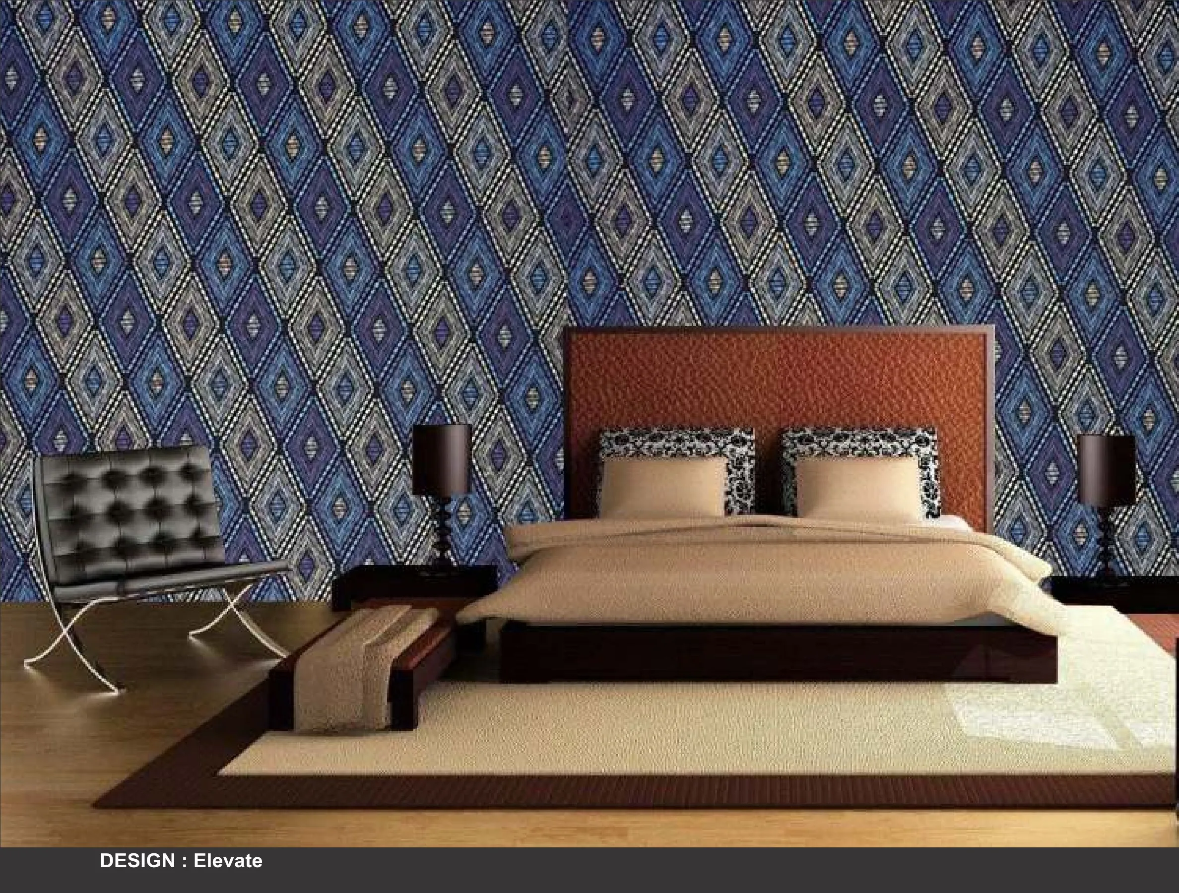 Kazage Elevate  Printed Blinds & Wallpapers Design