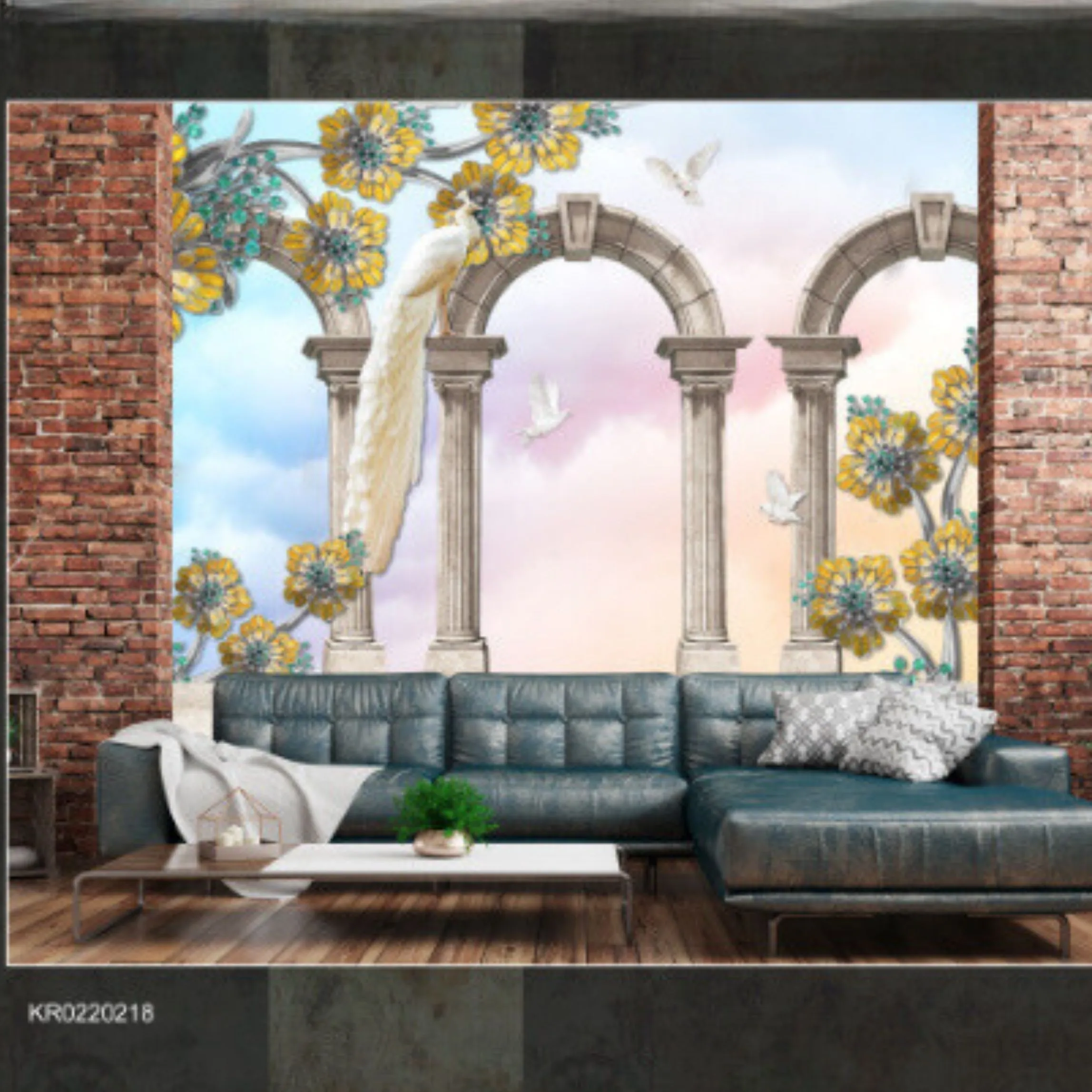 Alkemi Murals Kulture Customized Wallpaper | KR0220218