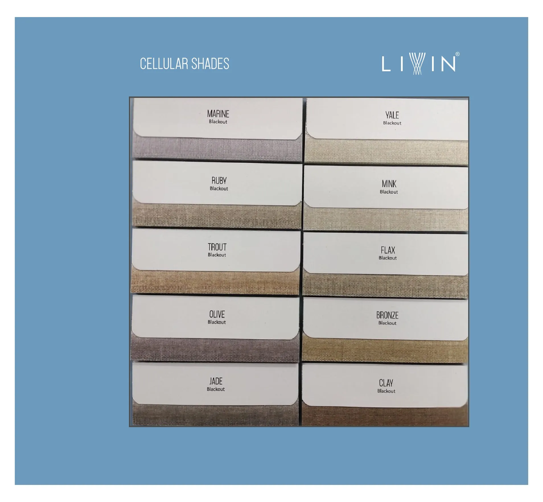 Livin Cellular Blackout Blinds – Energy Efficient Shade