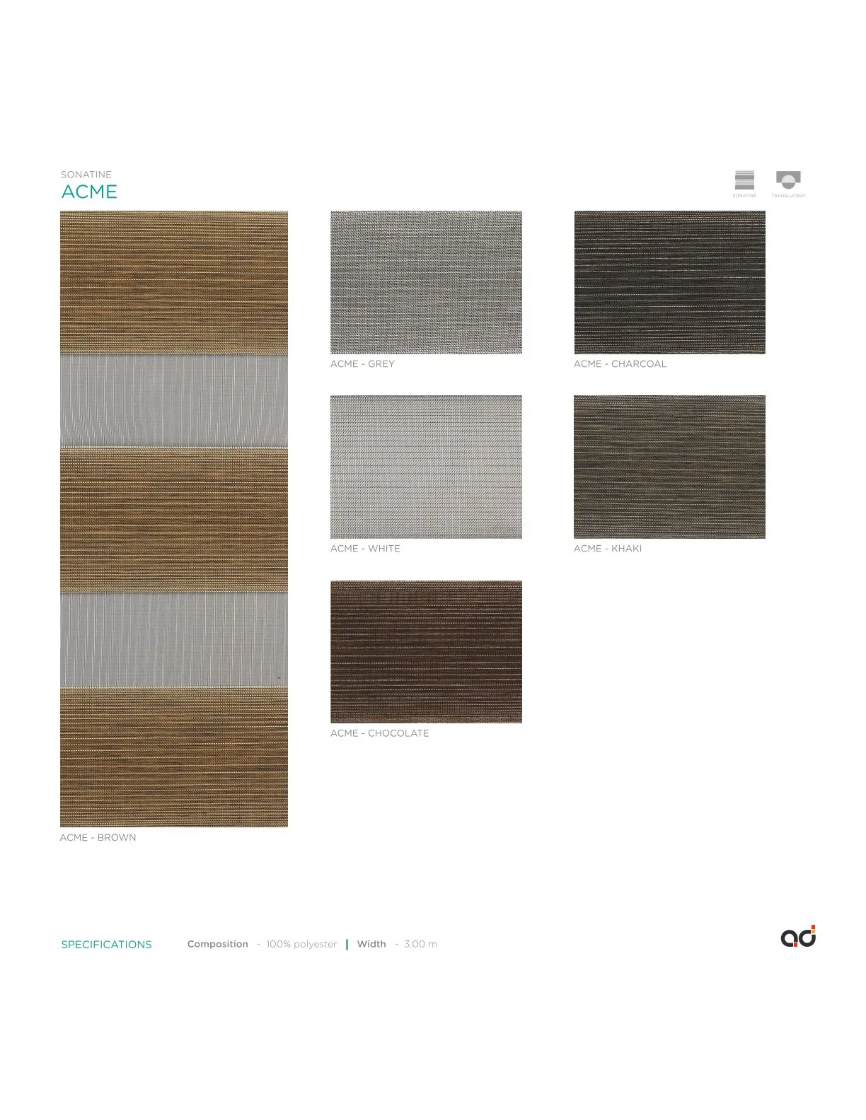 AD Vision  ACME– Vol-1 Collection