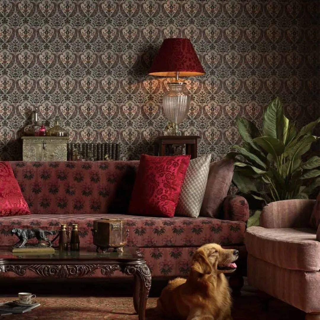 W150Z688S75 SABYASACHI HEARTLAND - Luxury Wallpapers JAIPUR VALENCIA  Collection
