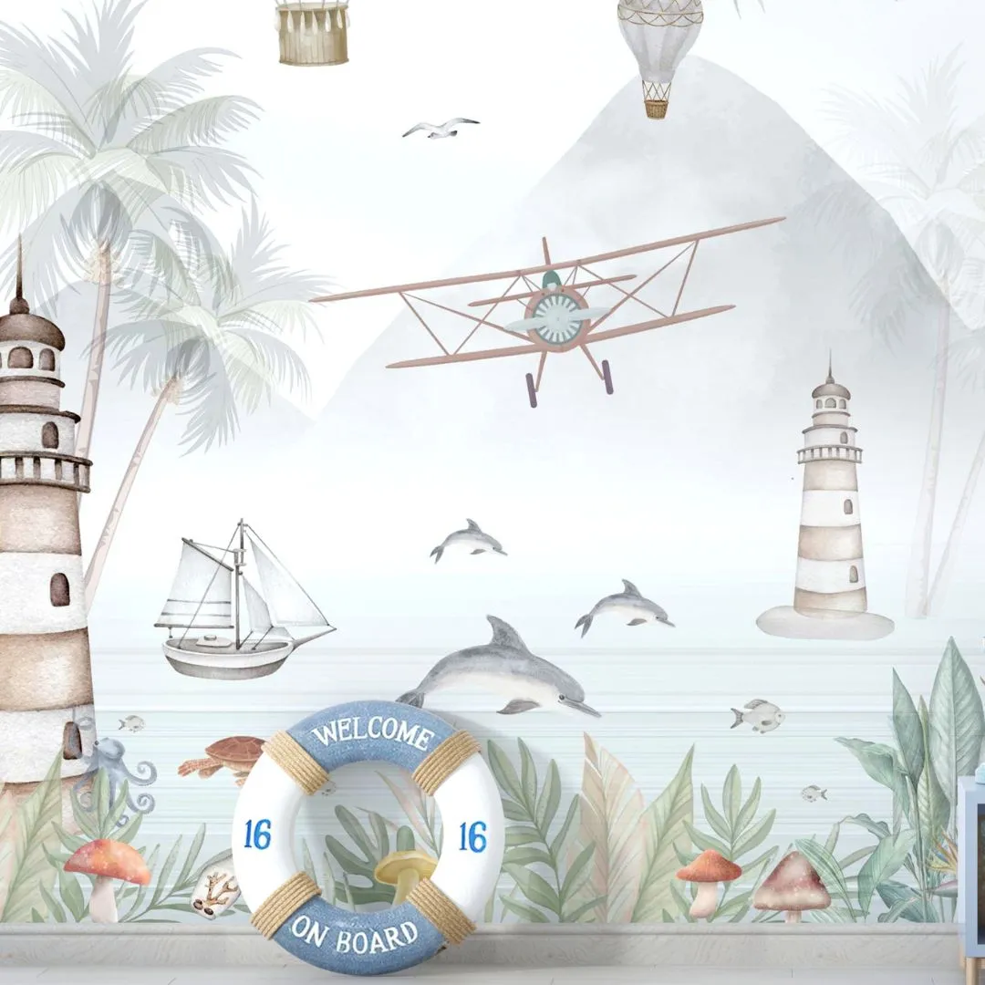 Nautical Wonderland: Seaside-Inspired Kids Collection for Adventure