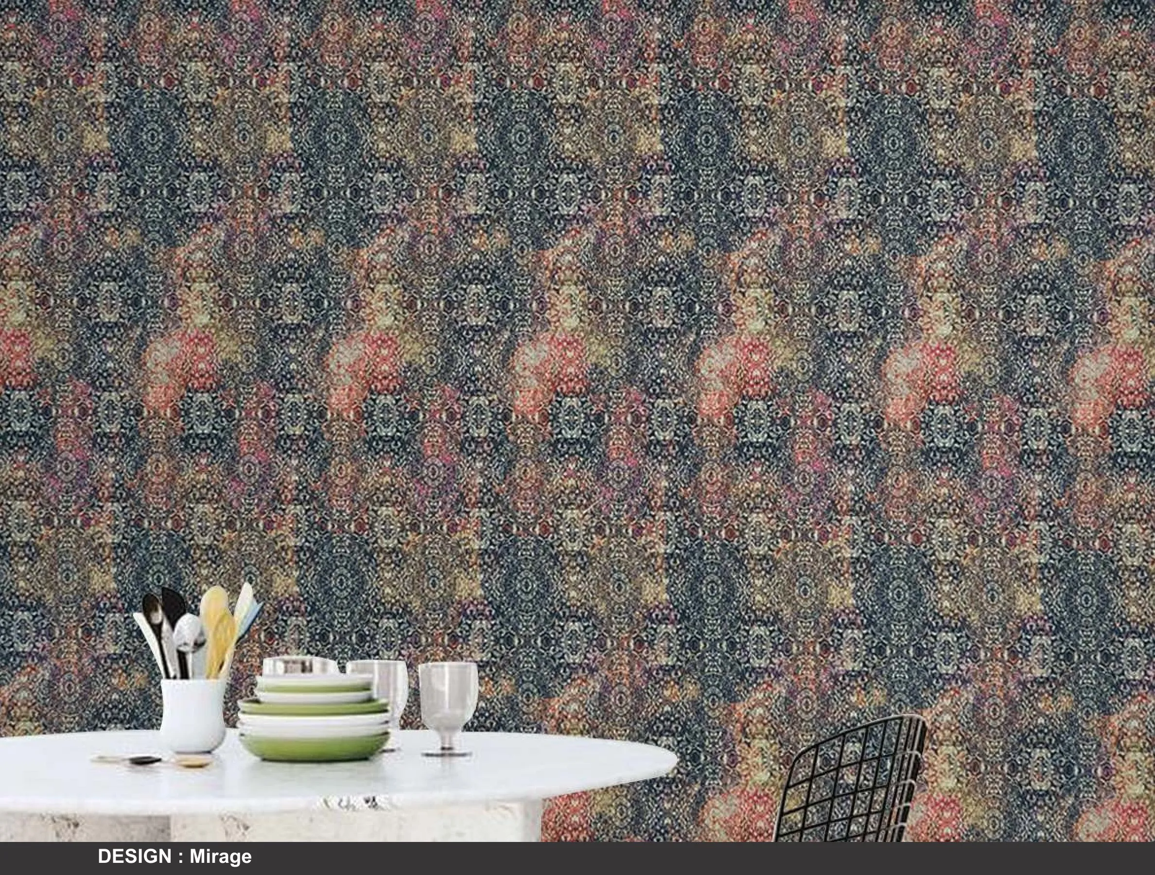 Kazage Mirage Printed Blinds & Wallpapers Design