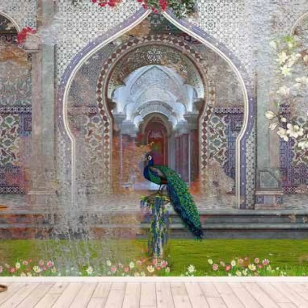 ED 17716 Ethnic Creation Wallpaper - Authentic Customized Designs