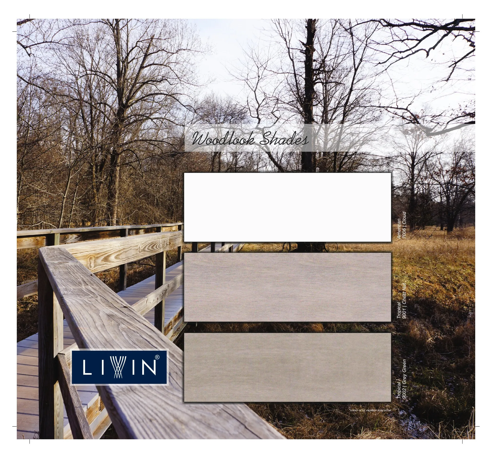 Livin Wooden Blinds – Stylish & Durable Window Covering