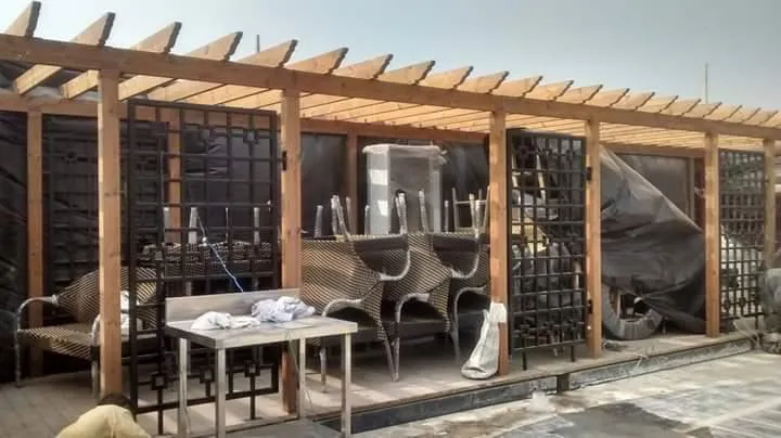 Premium Outdoor Pergola Kit – Stylish & Durable