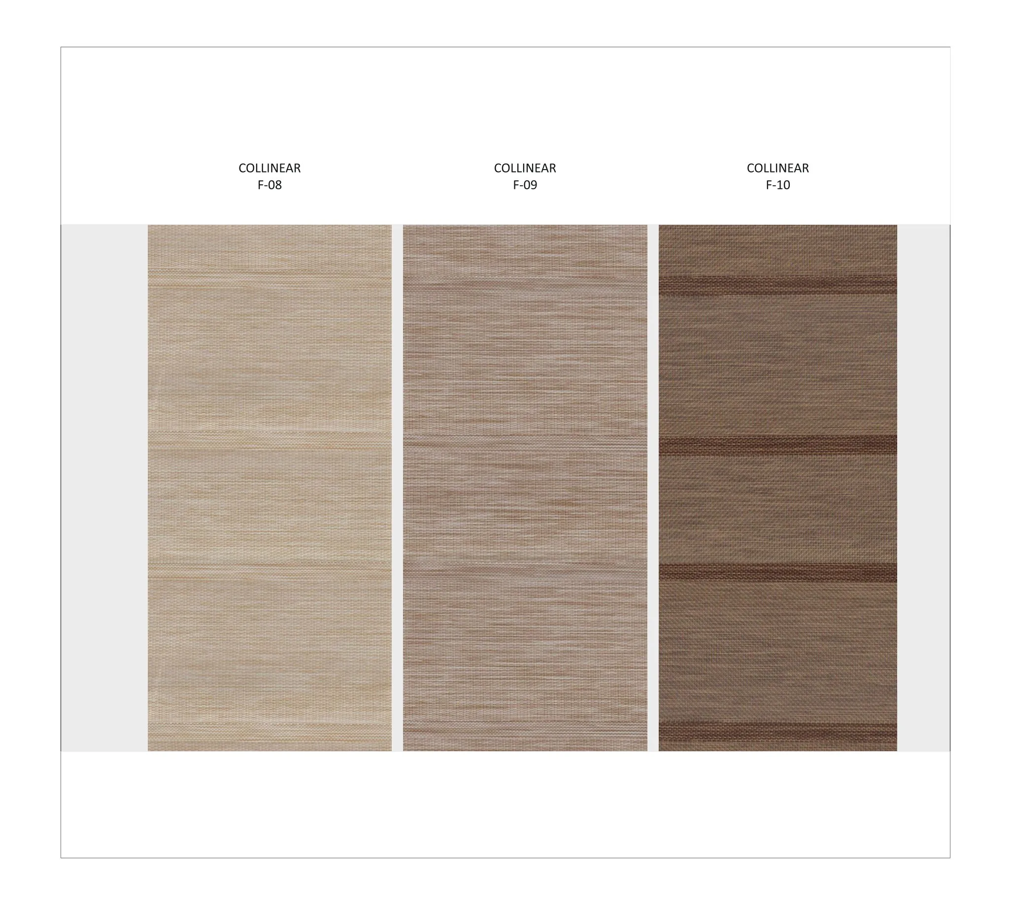 Livin Collinear Blinds F-08 to 10 – Modern Window Cover