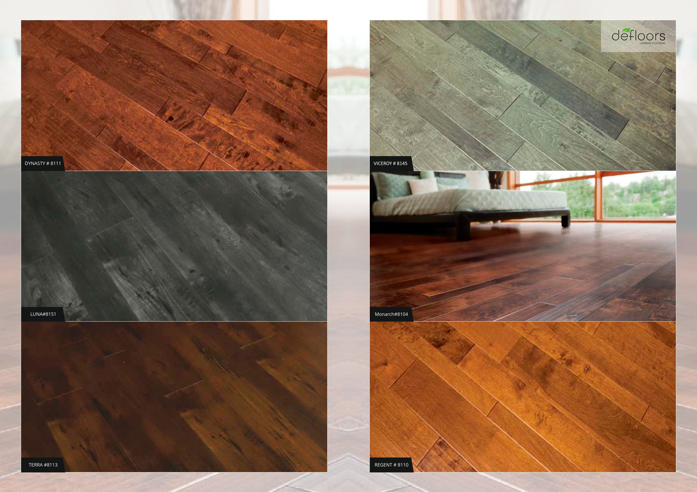 Defloors Royal Court Dynasty #8111 – 8.3MM