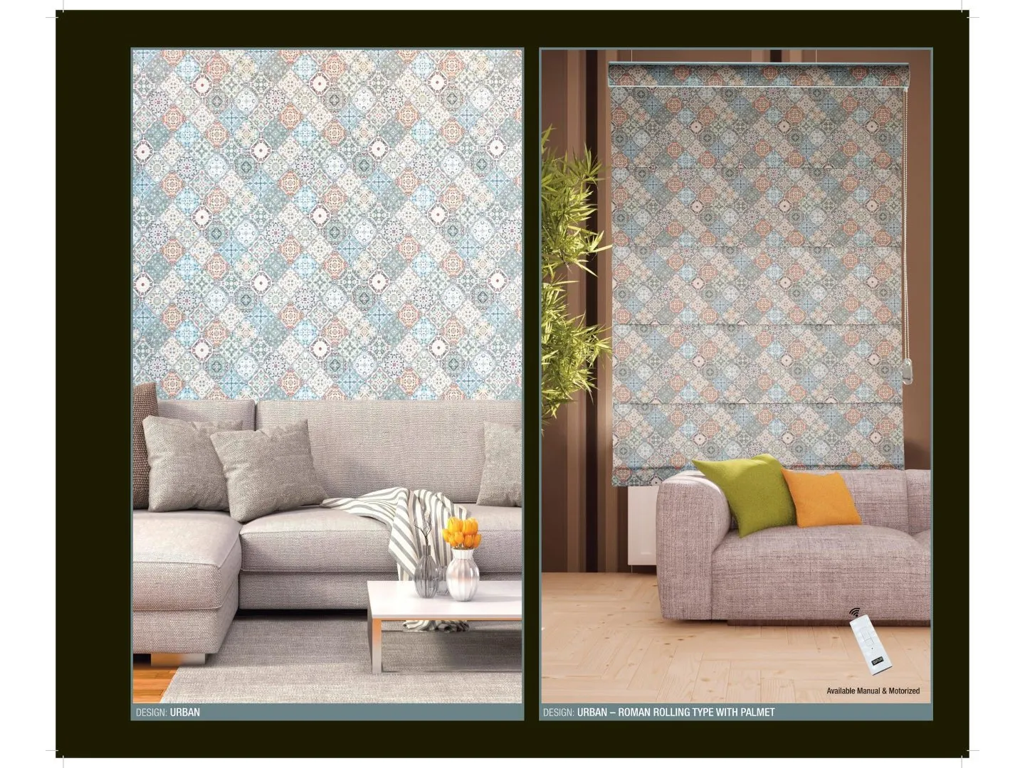 Kazage Urban Printed Blinds & Wallpapers Design