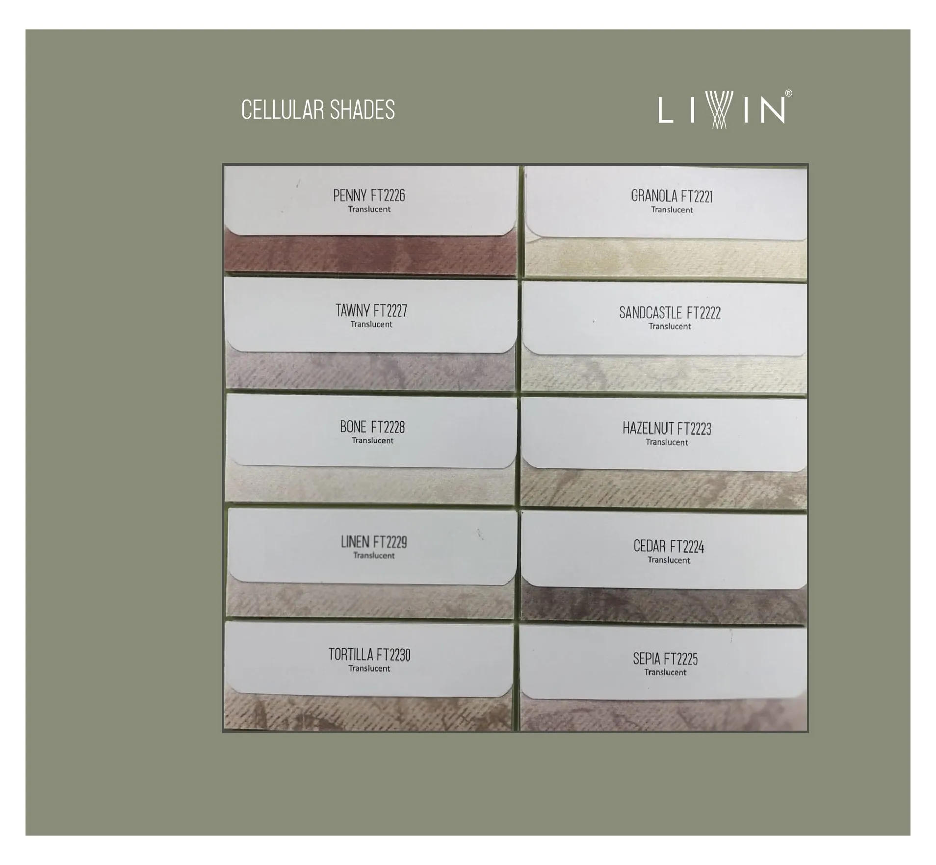 Livin Cellular Blinds – Stylish & Energy Efficient  Cellular Shades.