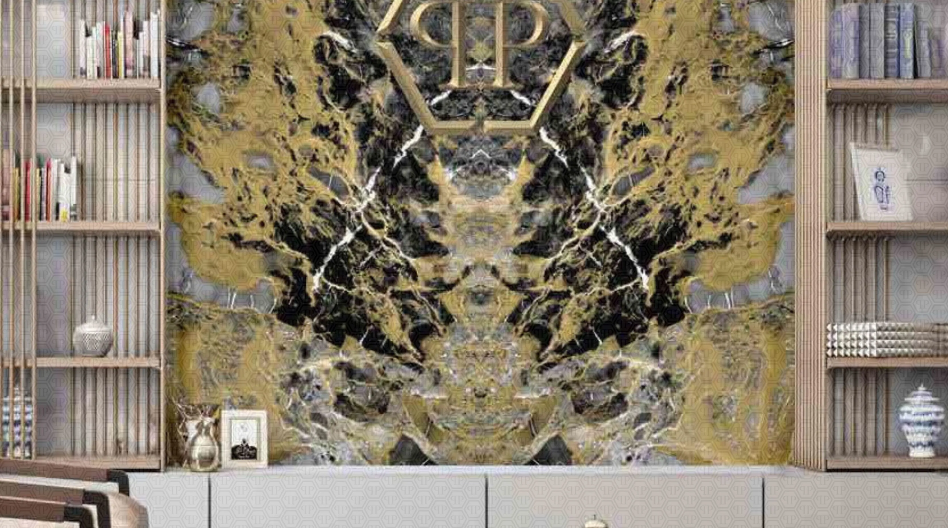 ED 17656 Ethnic Creation Wallpaper - Exquisite Custom Designs