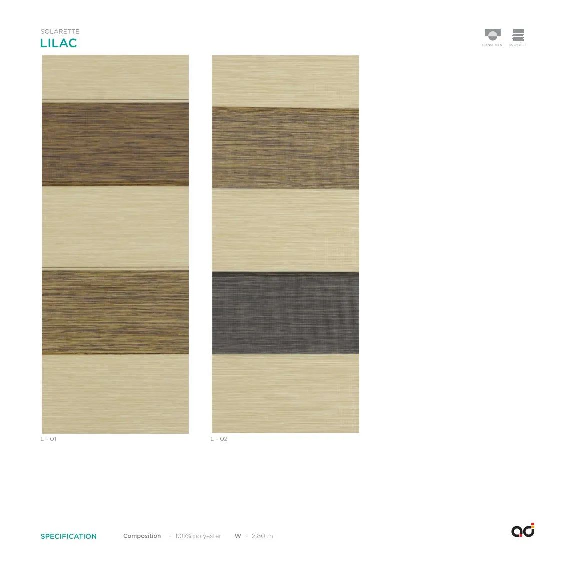 AD Vision Vol-2  LILAC – Stylish & Modern