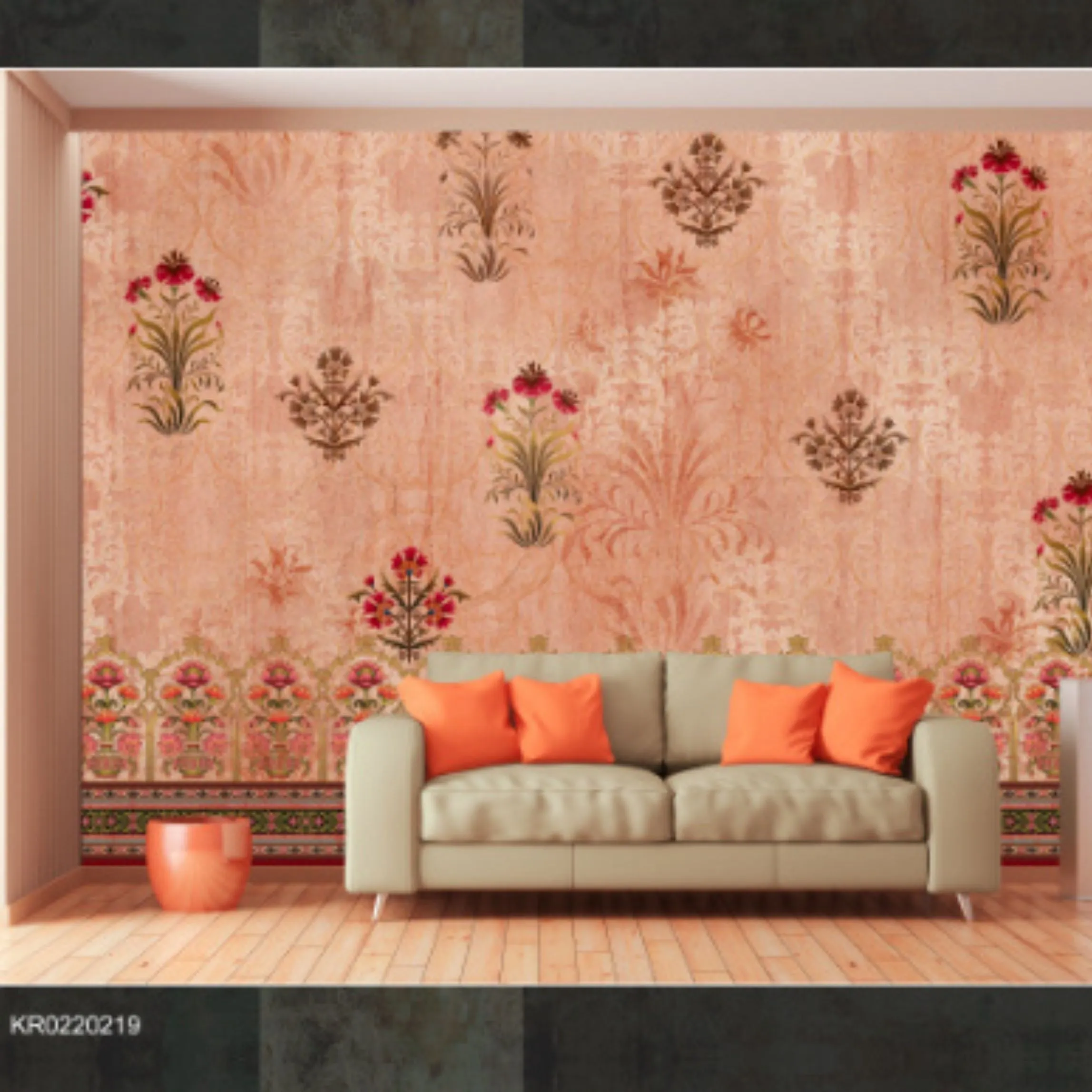 Alkemi Murals Kulture Customized Wallpaper | KR0220219